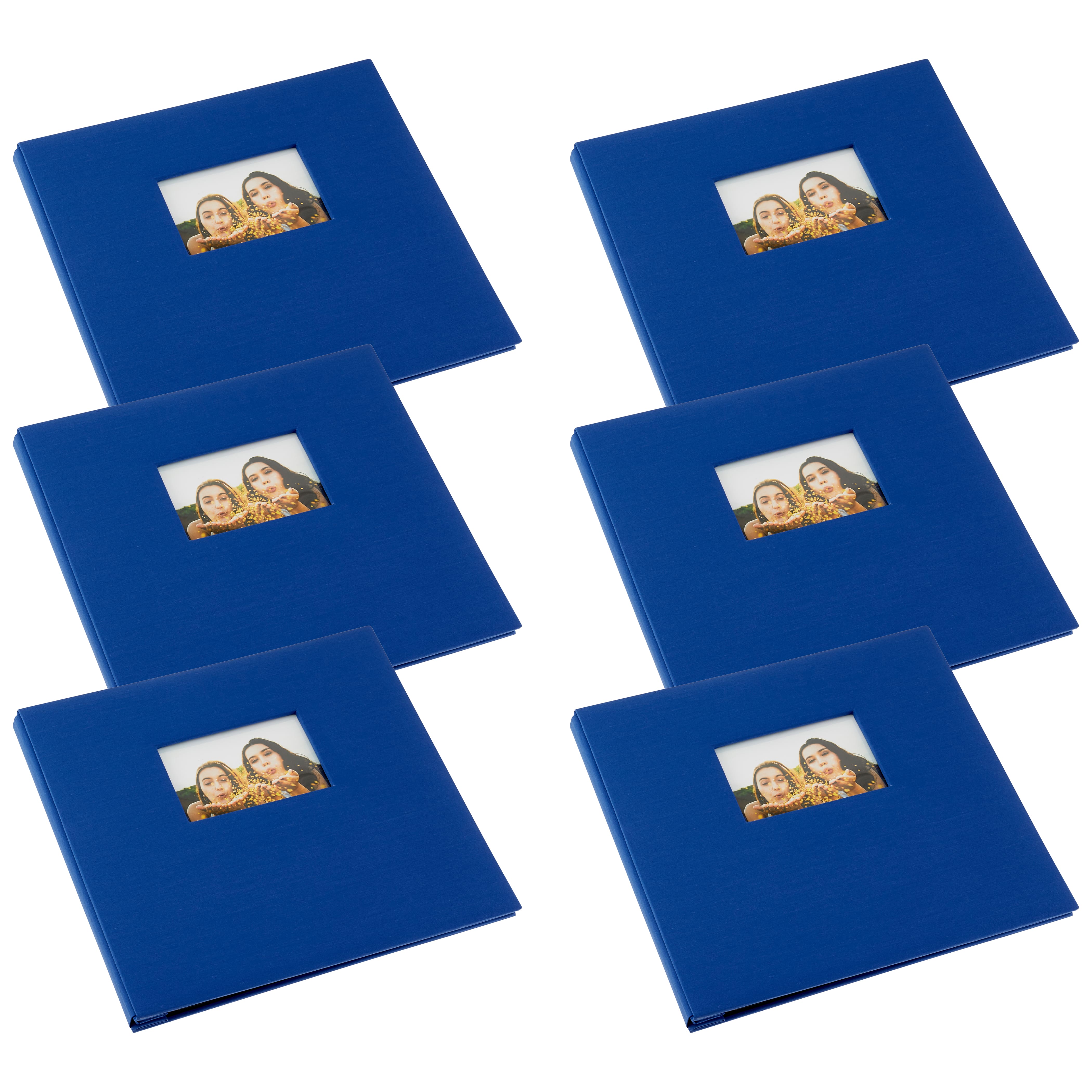 6 Pack: Cloth Scrapbook Album by Recollections®, 12" x 12"