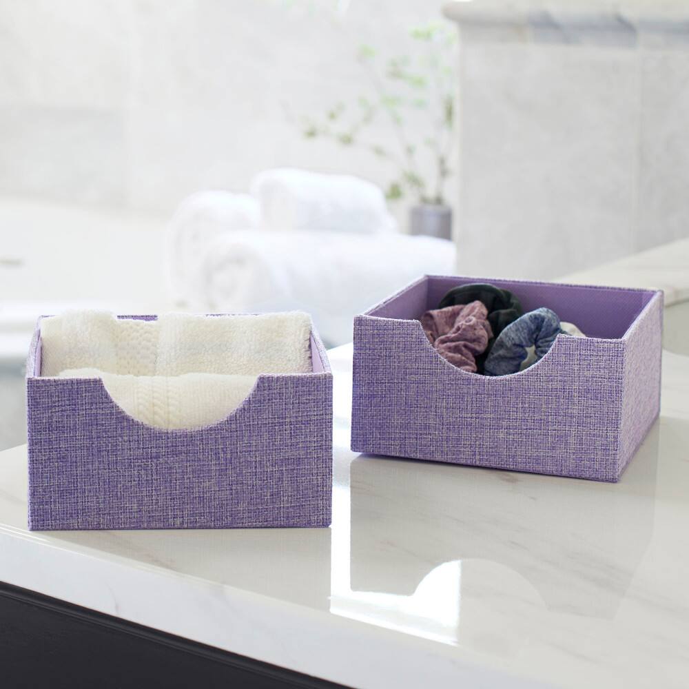 Household Essentials Square Drawer Organizers