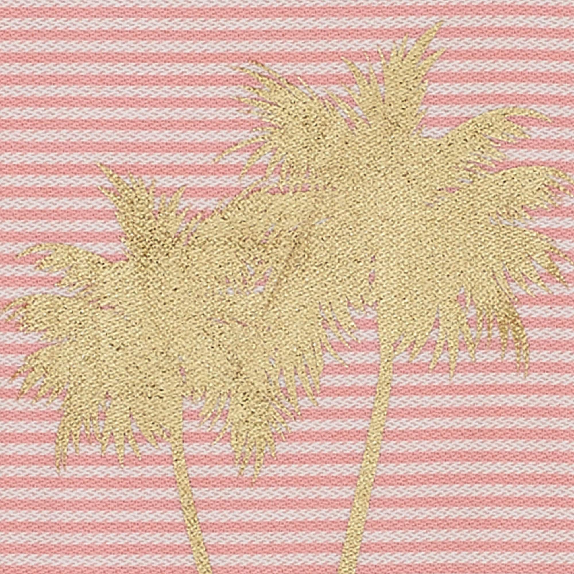 DII® Assorted Pineapples and Palms Embellished Dishtowel (Set of 3)