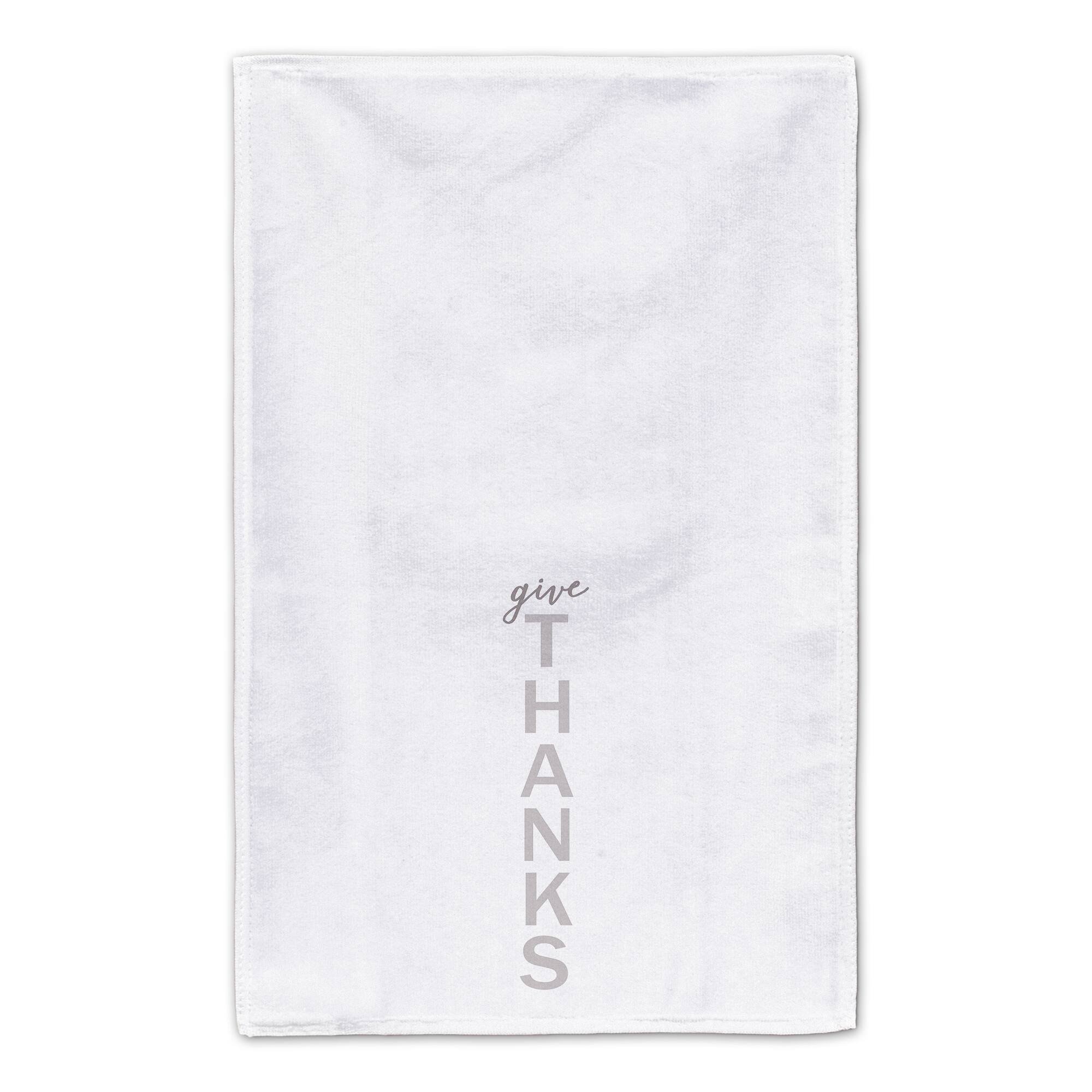 Give Thanks Tea Towel Set