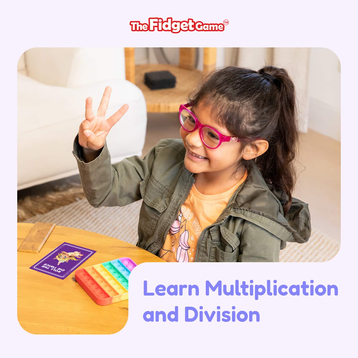The Fidget Game Math Bundle Set