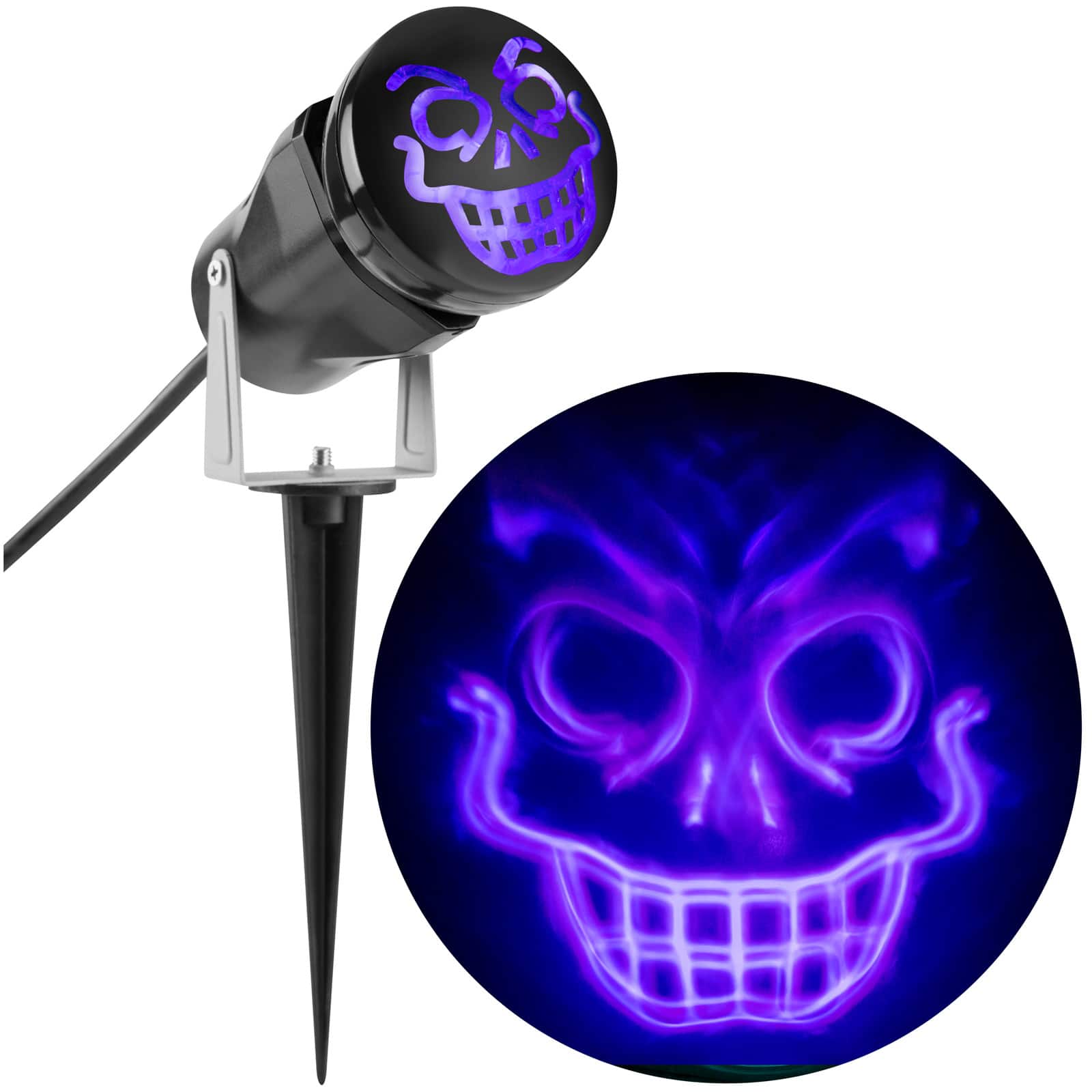 Disney Halloween Nightmare Before Christmas Whirl-a-Motion Lightshow Projection