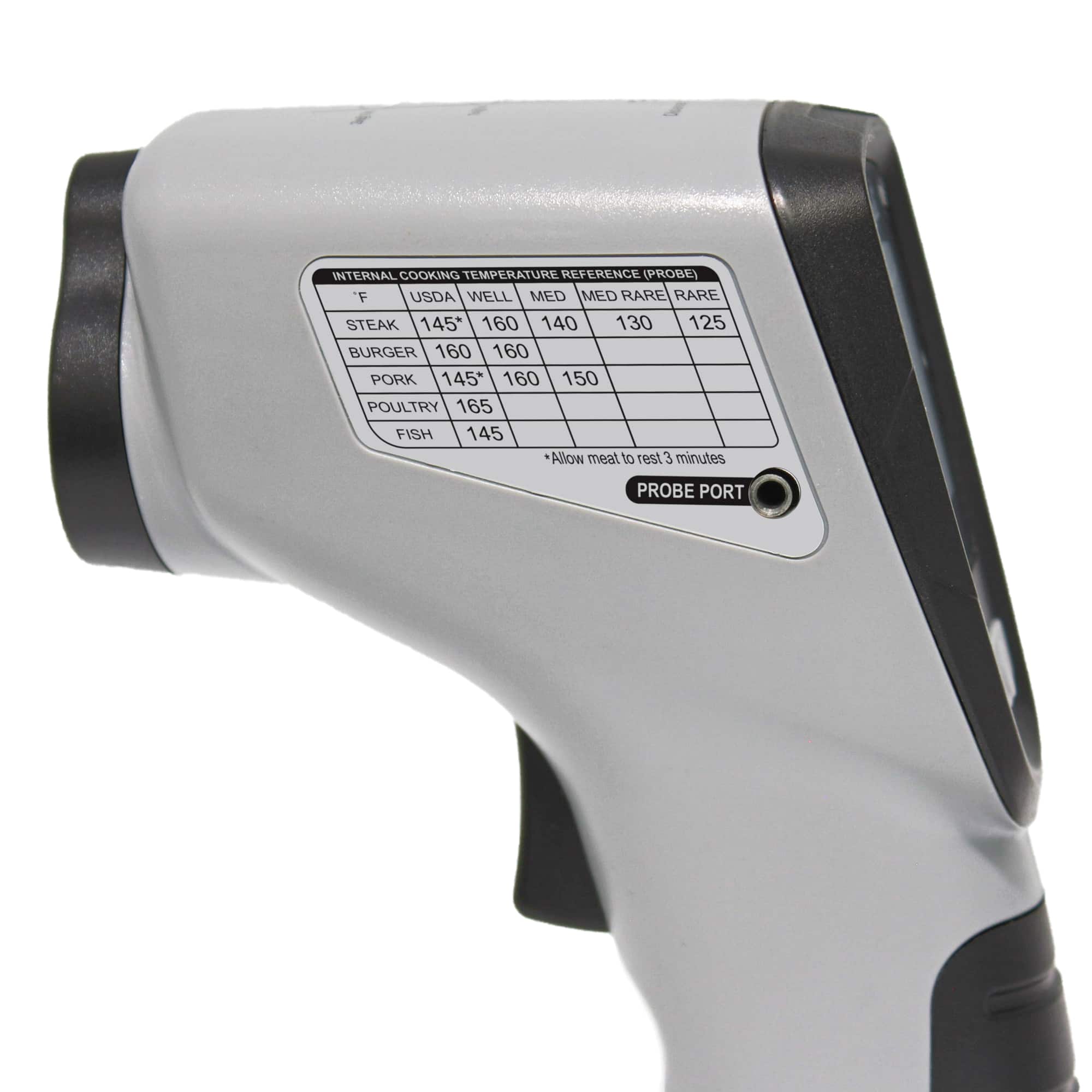 Escali Infrared Surface & Probe Digital Thermometer