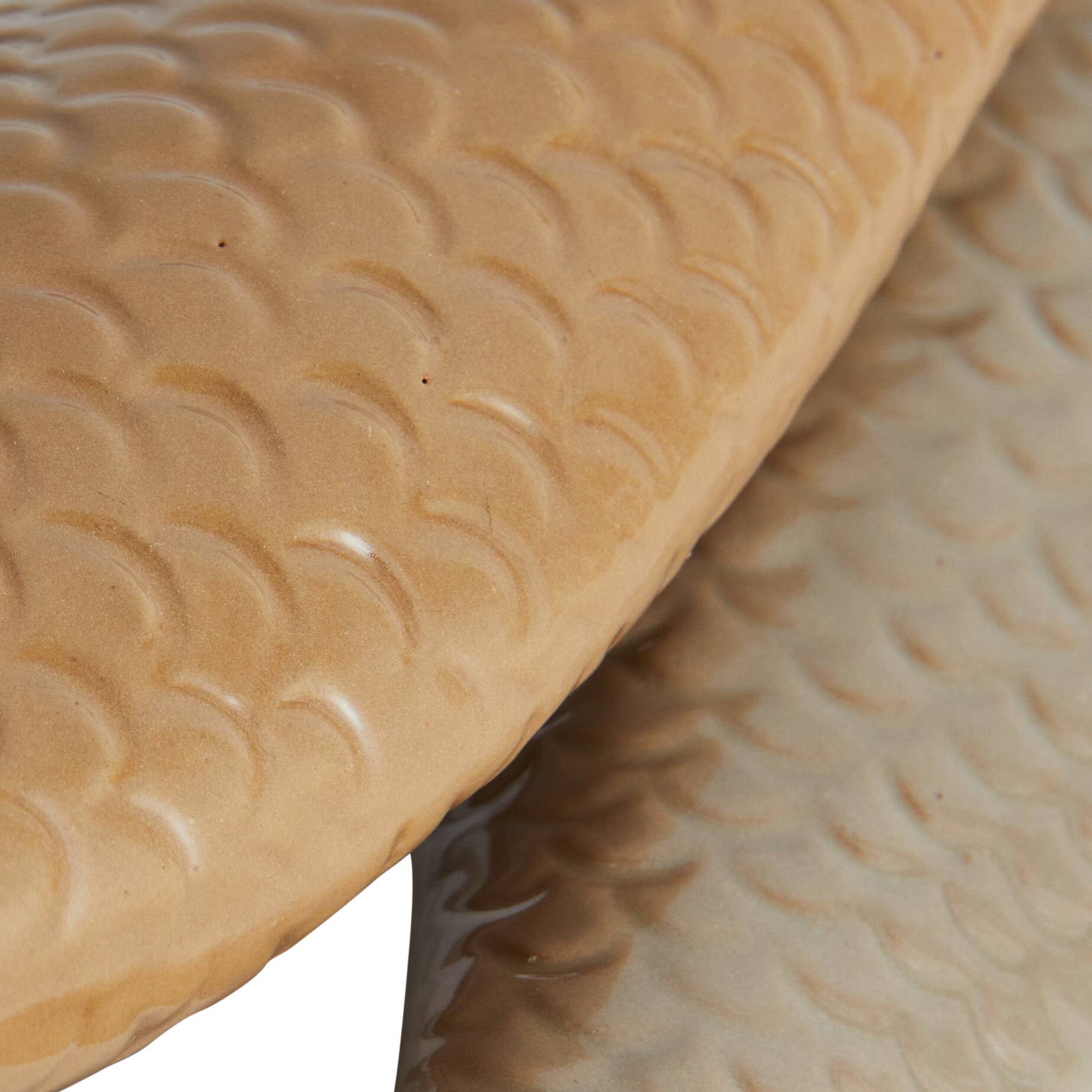 Hello Honey® 7.5" Embossed Ceramic Fish Decoration Set