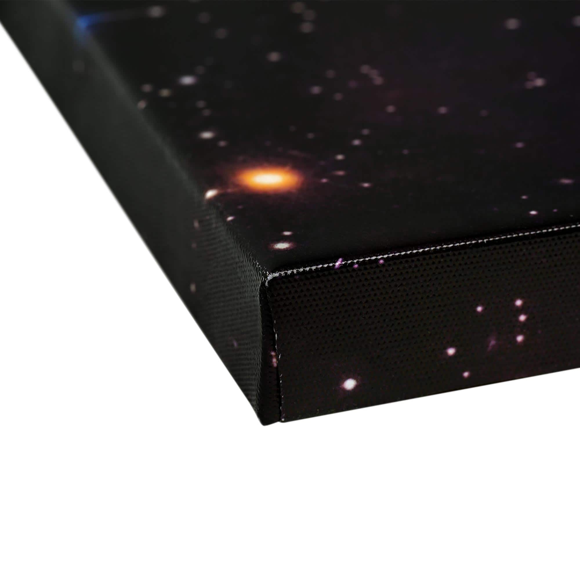 American Art Décor™ 30" NASA Magellanic Cloud Glossy Lacquer Canvas Wall Art Print