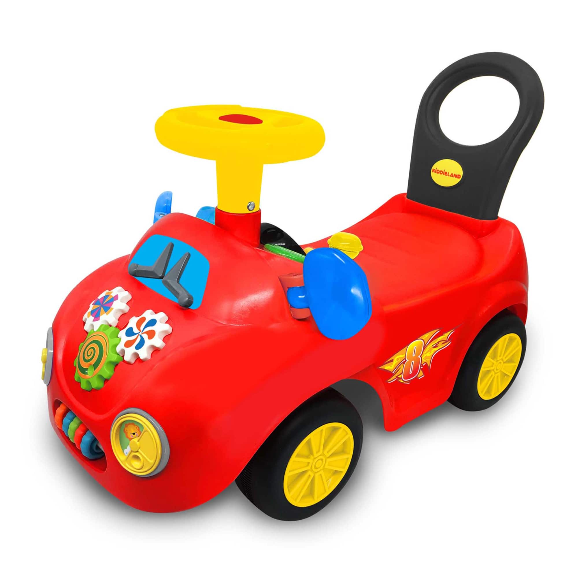 Kiddieland Lights n' Sounds Activity Buggy Ride-on