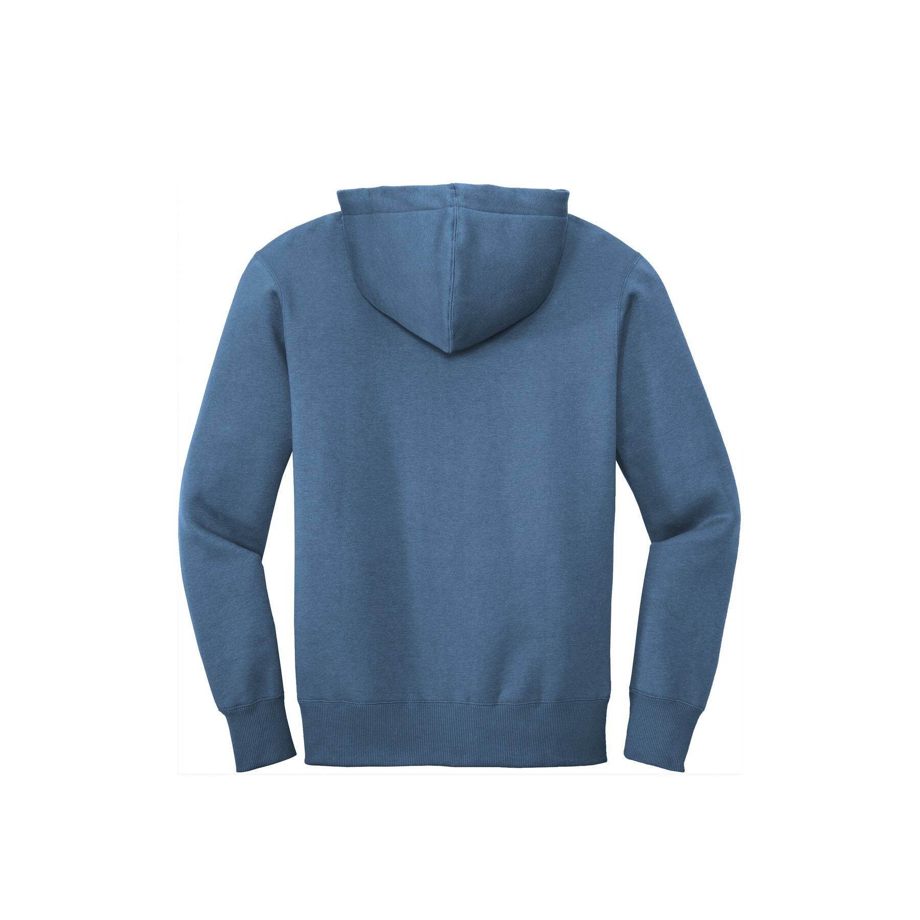 District® Perfect Weight® Fleece Full-Zip Hoodie