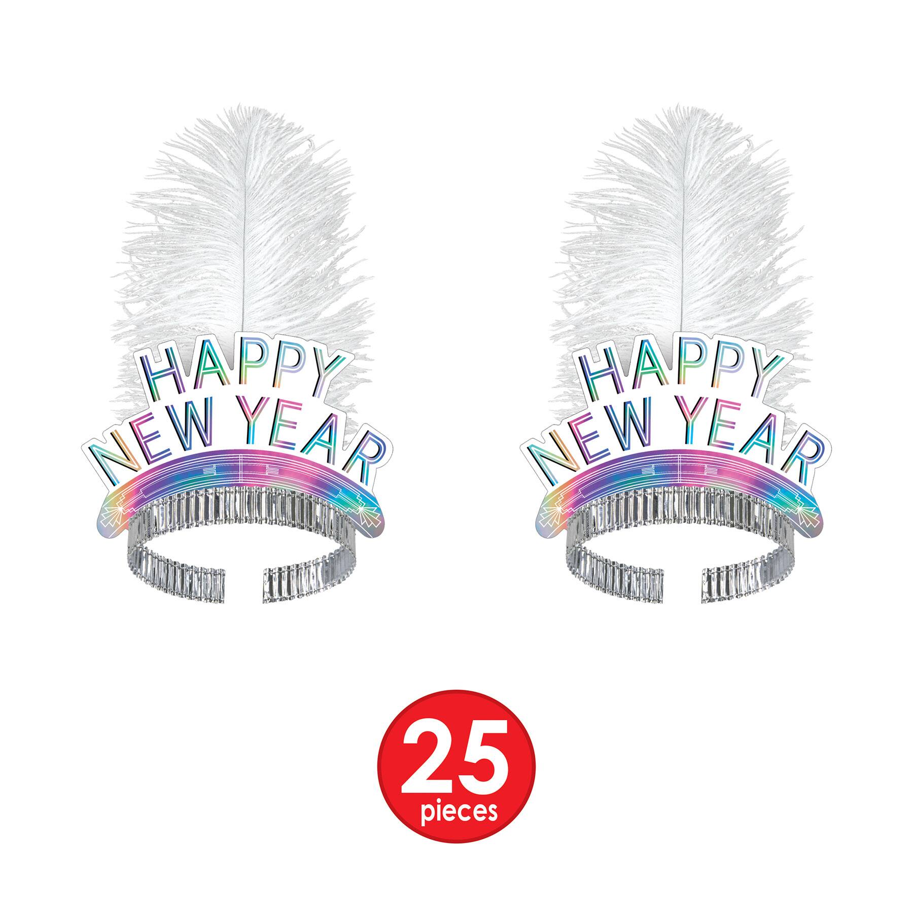 Beistle New Year Razzle Dazzle Party Favor Kit for 50