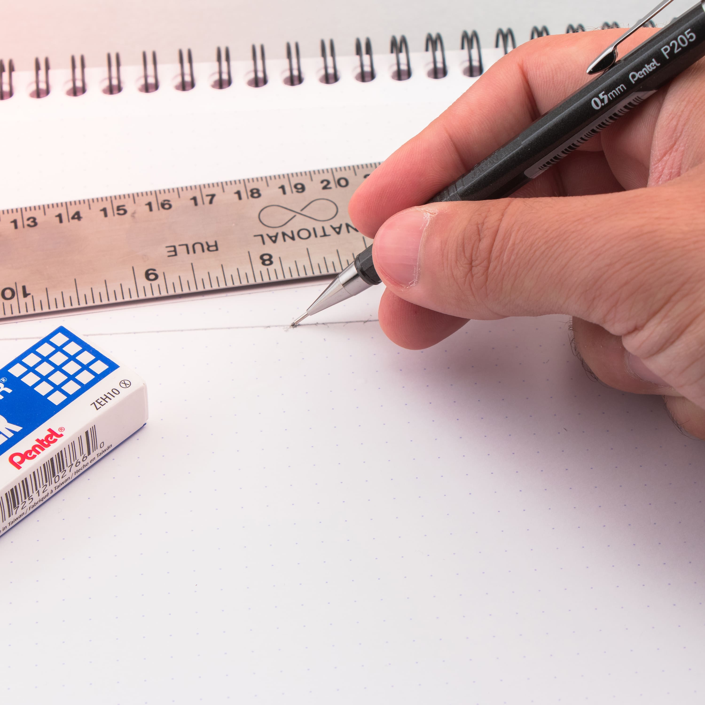 Pentel Sharp™ 0.5mm Premium Mechanical Pencils, 2ct.
