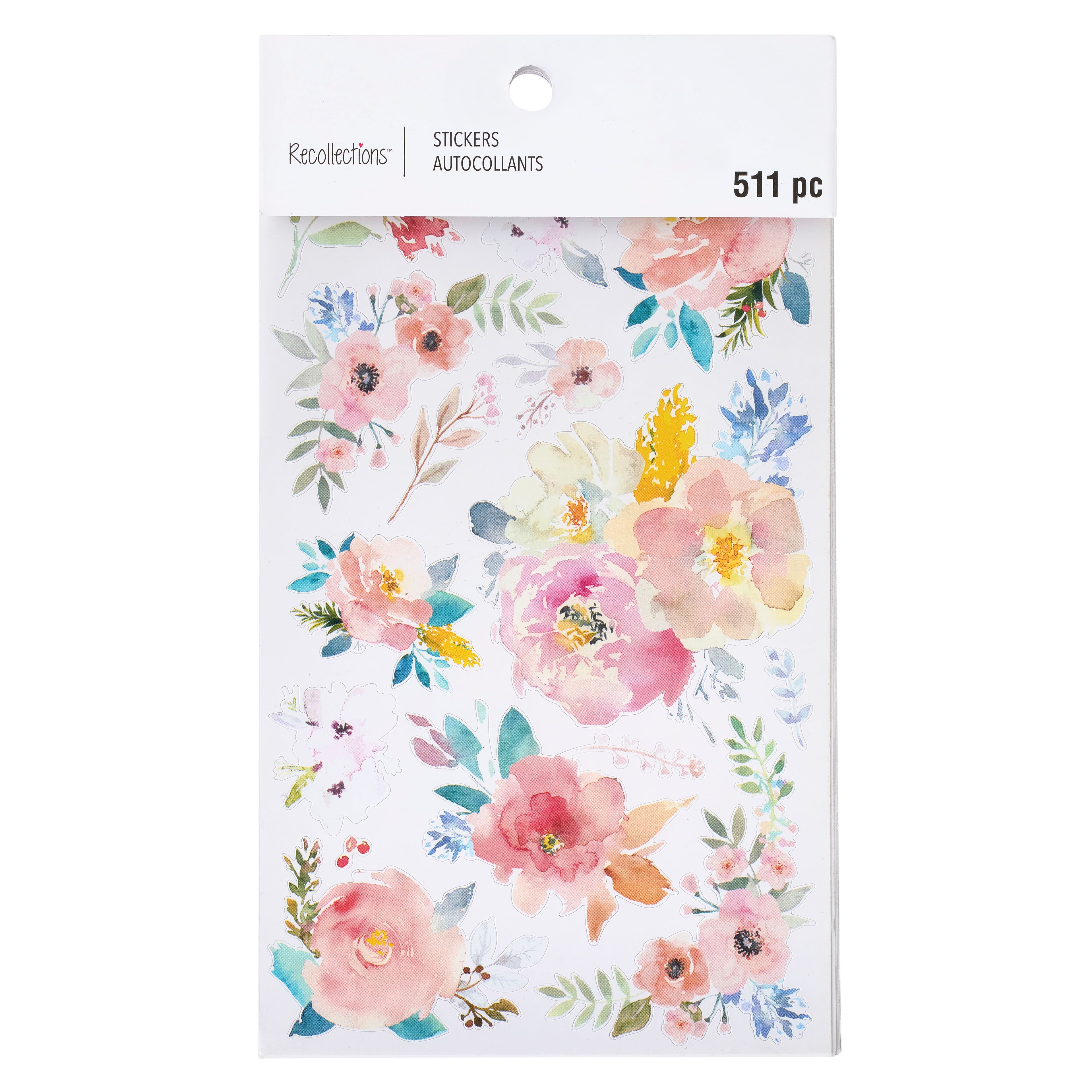 12 Pack: Sketchbook Garden Stickers by Recollections™