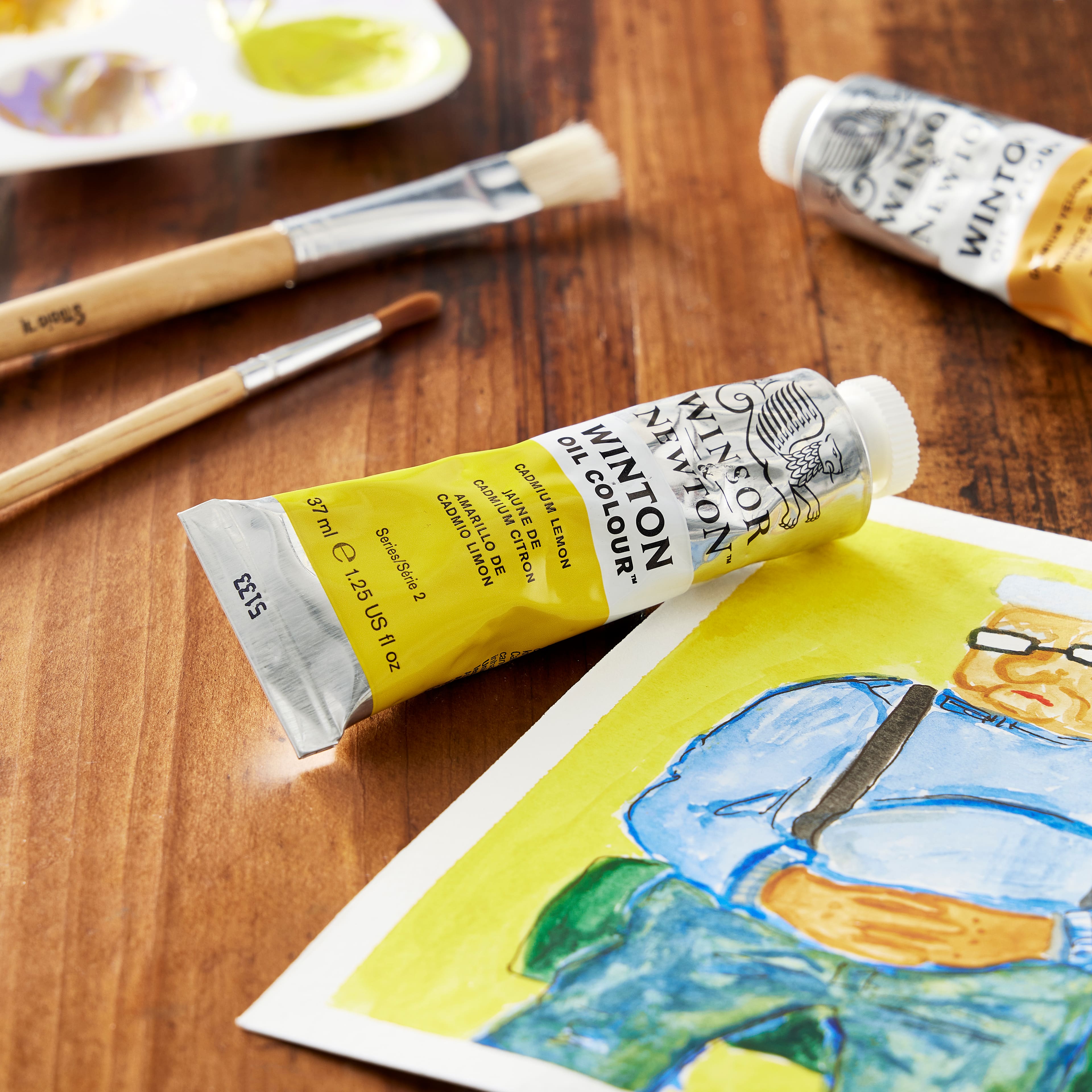 12 Pack: Winsor & Newton™ Winton Oil Colour™ Paint, 37mL