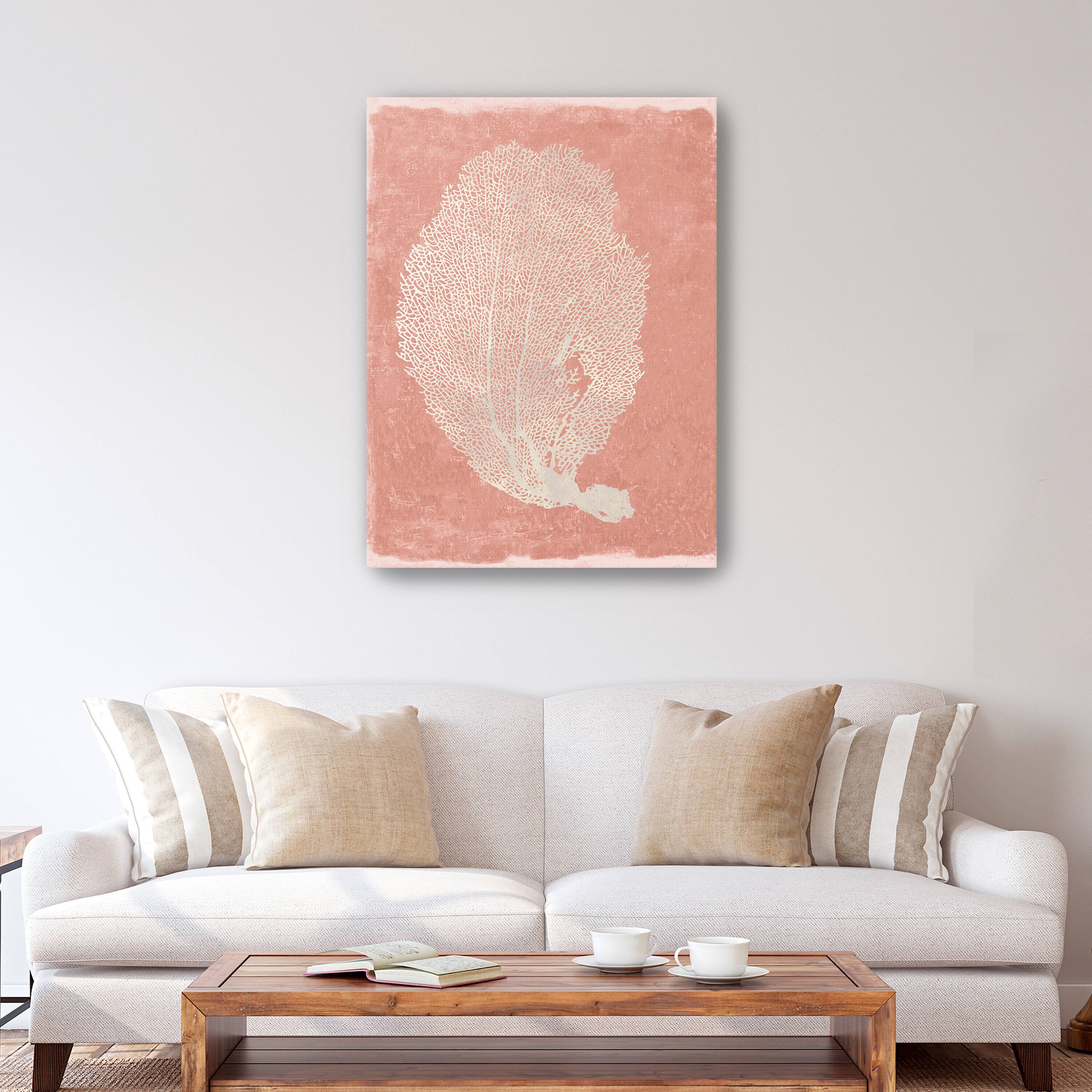 Mermaid Crown I Canvas Giclee