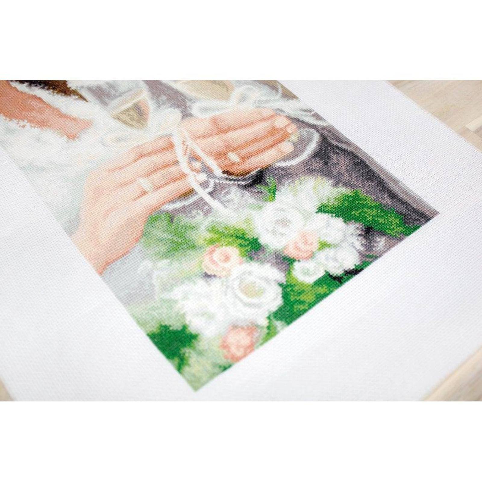 Luca-s Only Together Counted Cross Stitch Kit