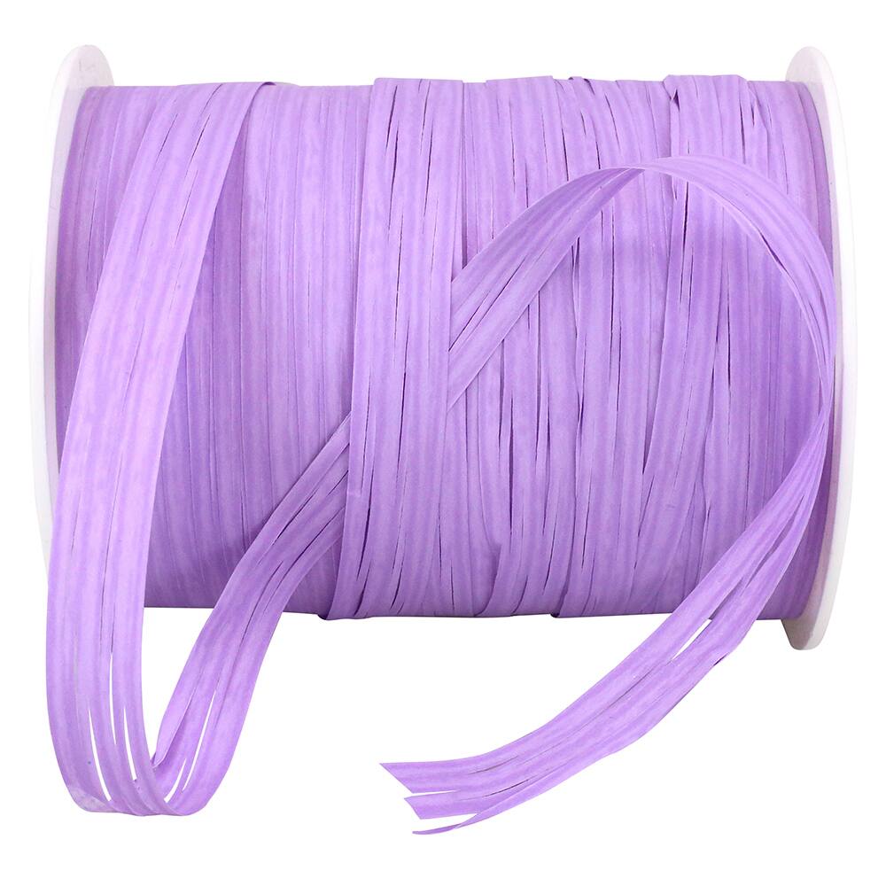 JAM Paper 3/8" x 100yd. Raffia Ribbon