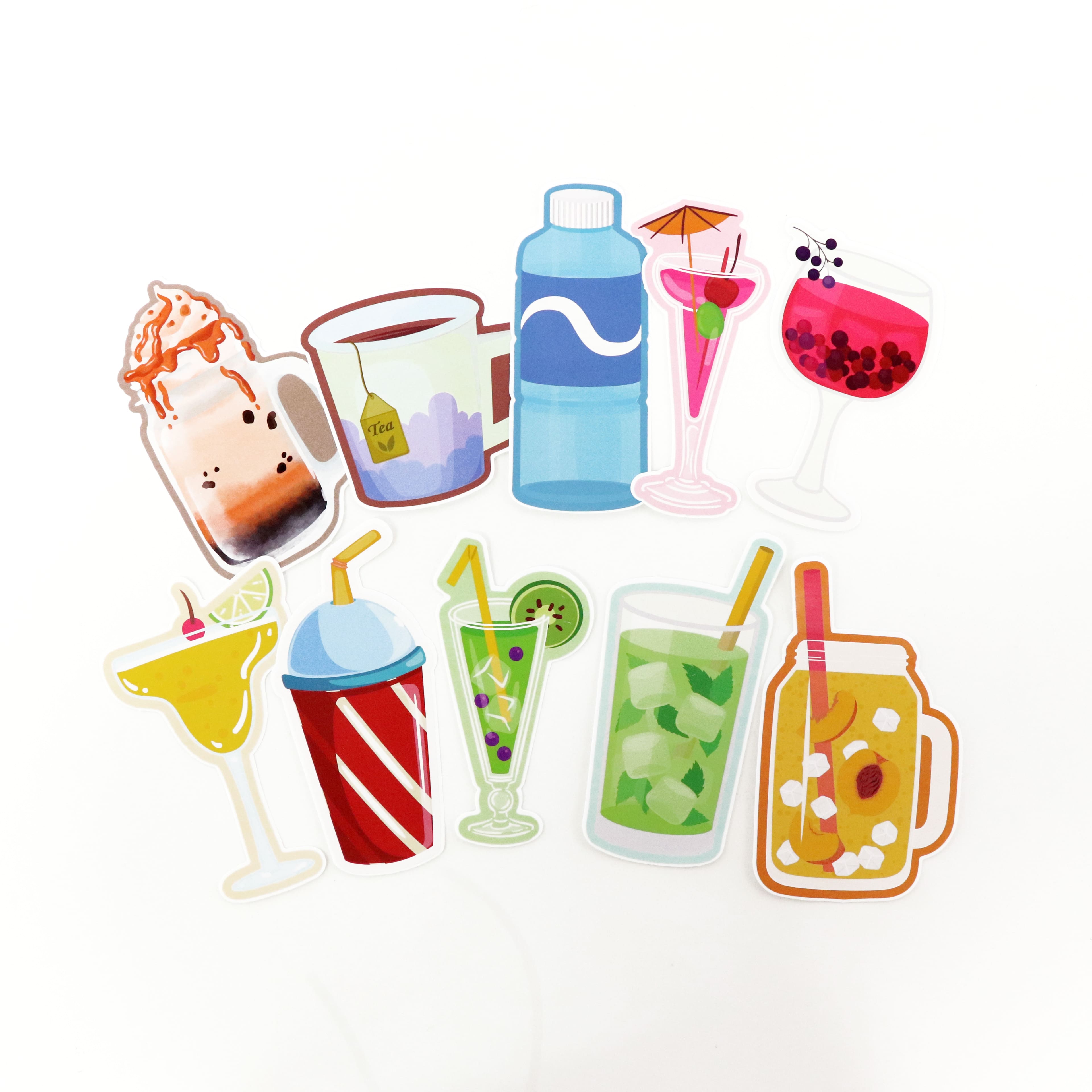 Drinks Vinyl Stickers by Recollections™