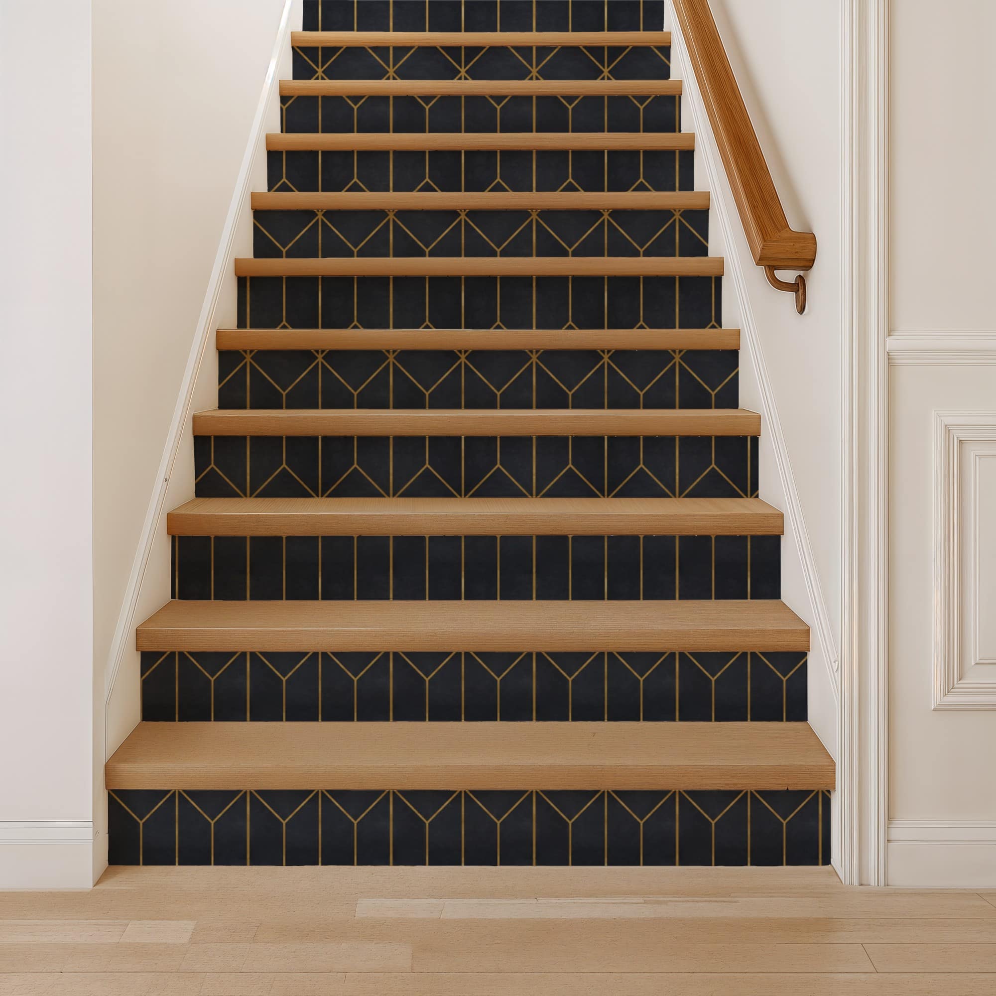 Designs Direct Diamond Trellis Peel & Stick Wallpaper