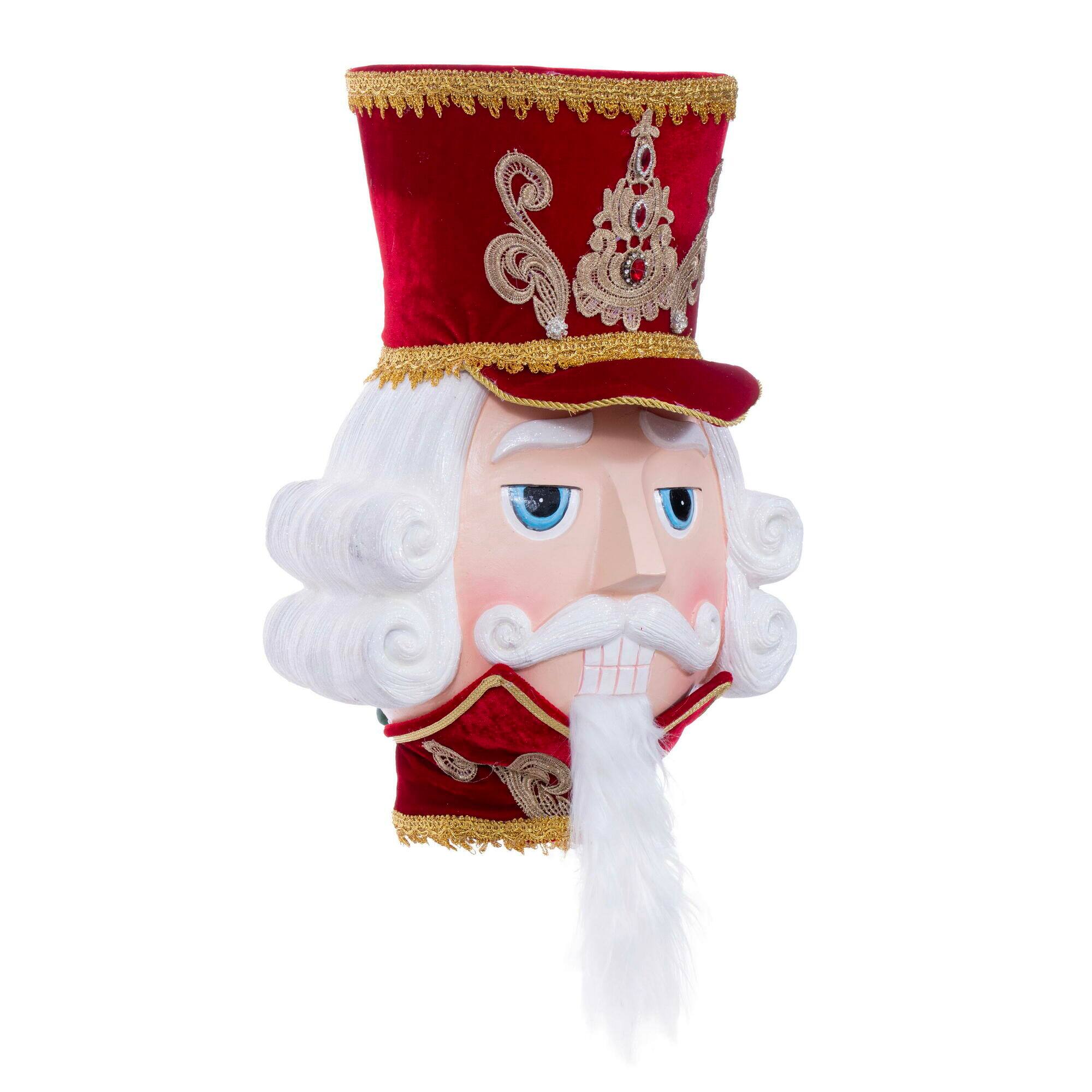 Vickerman 6.5ft. Red Deluxe Standing Nutcracker Doll