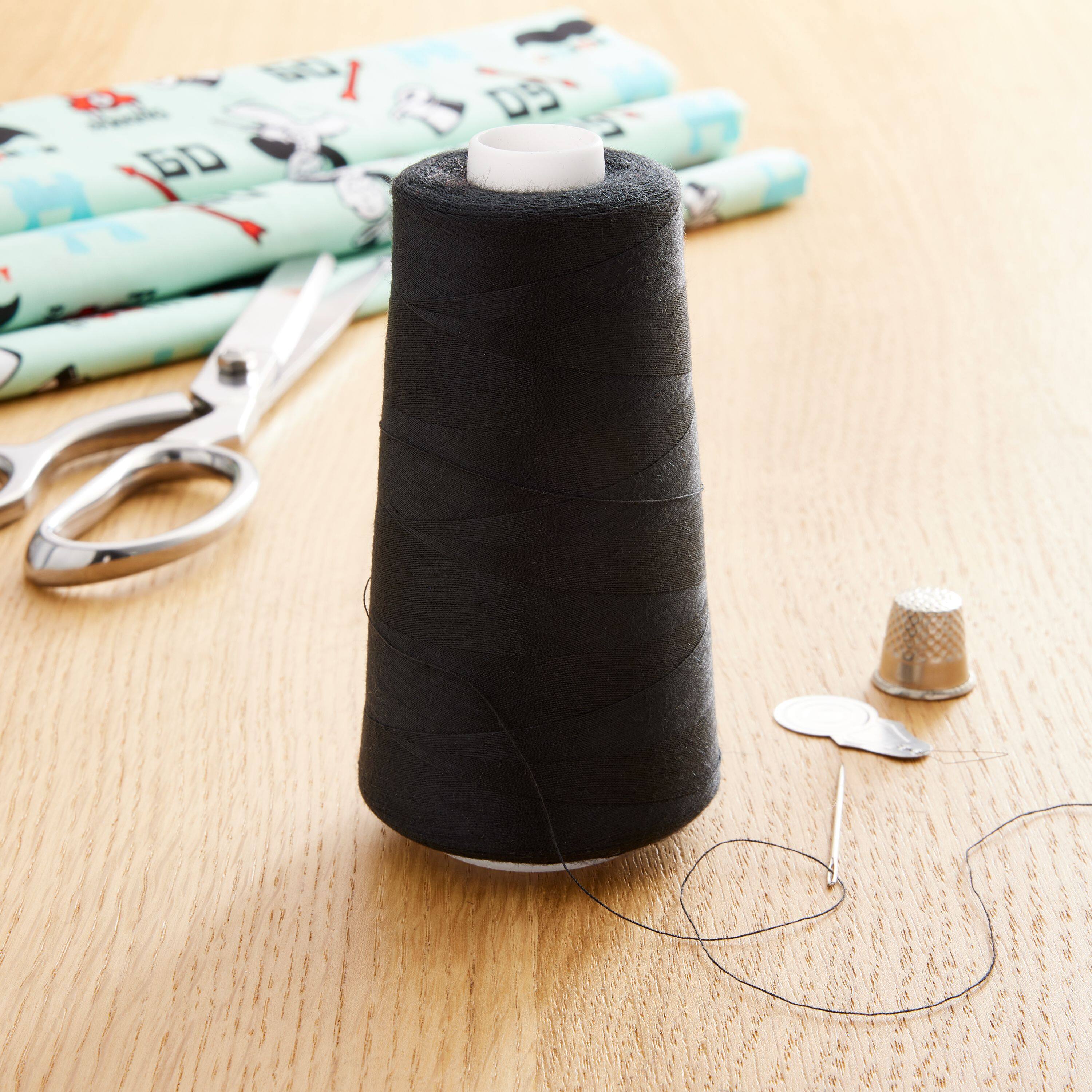 12 Pack: Coats & Clark™ SureLock® 3,000yd. Overlock Machine Serging Thread Cone