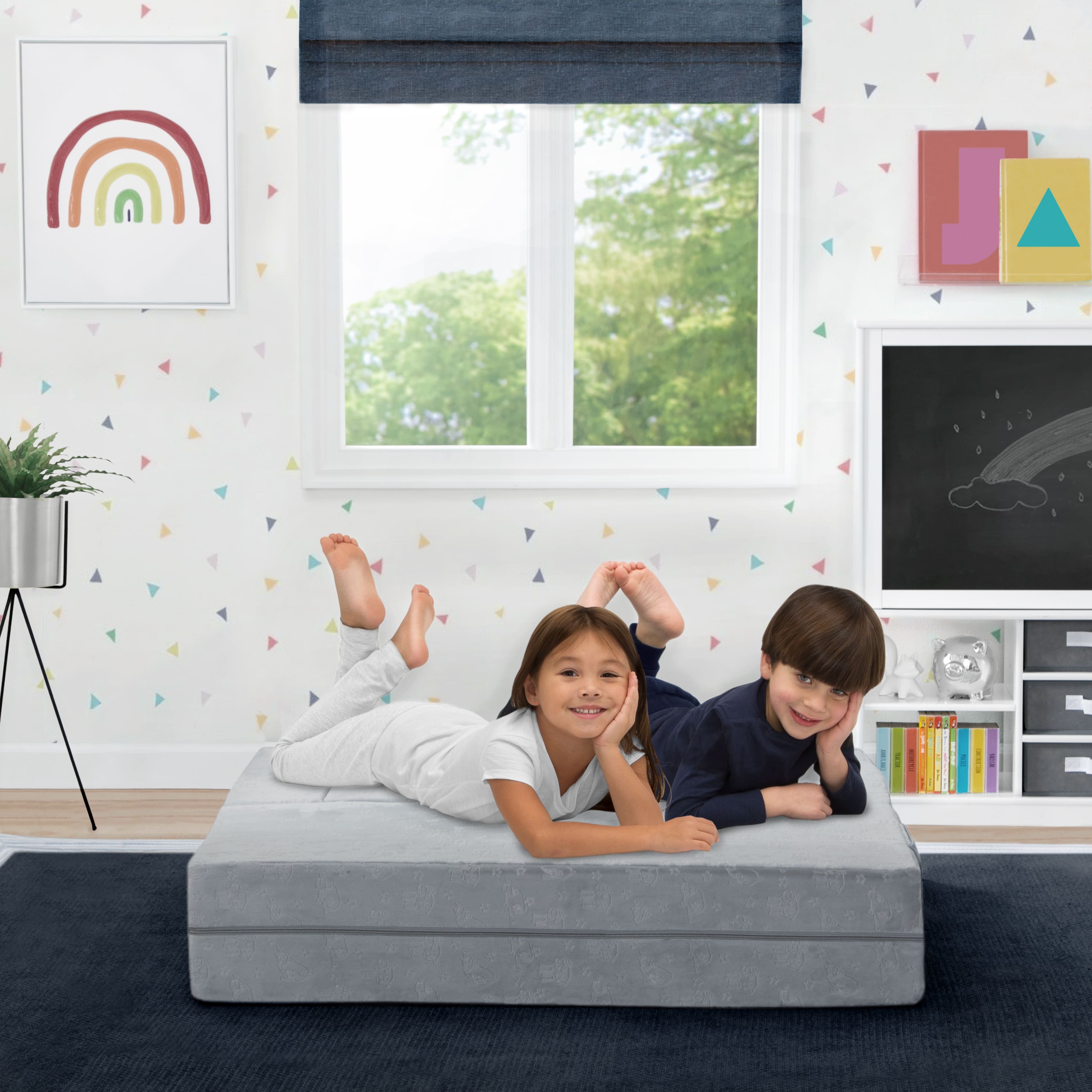 Delta Children Serta® Perfect Sleeper Convertible Sofa & Play Set