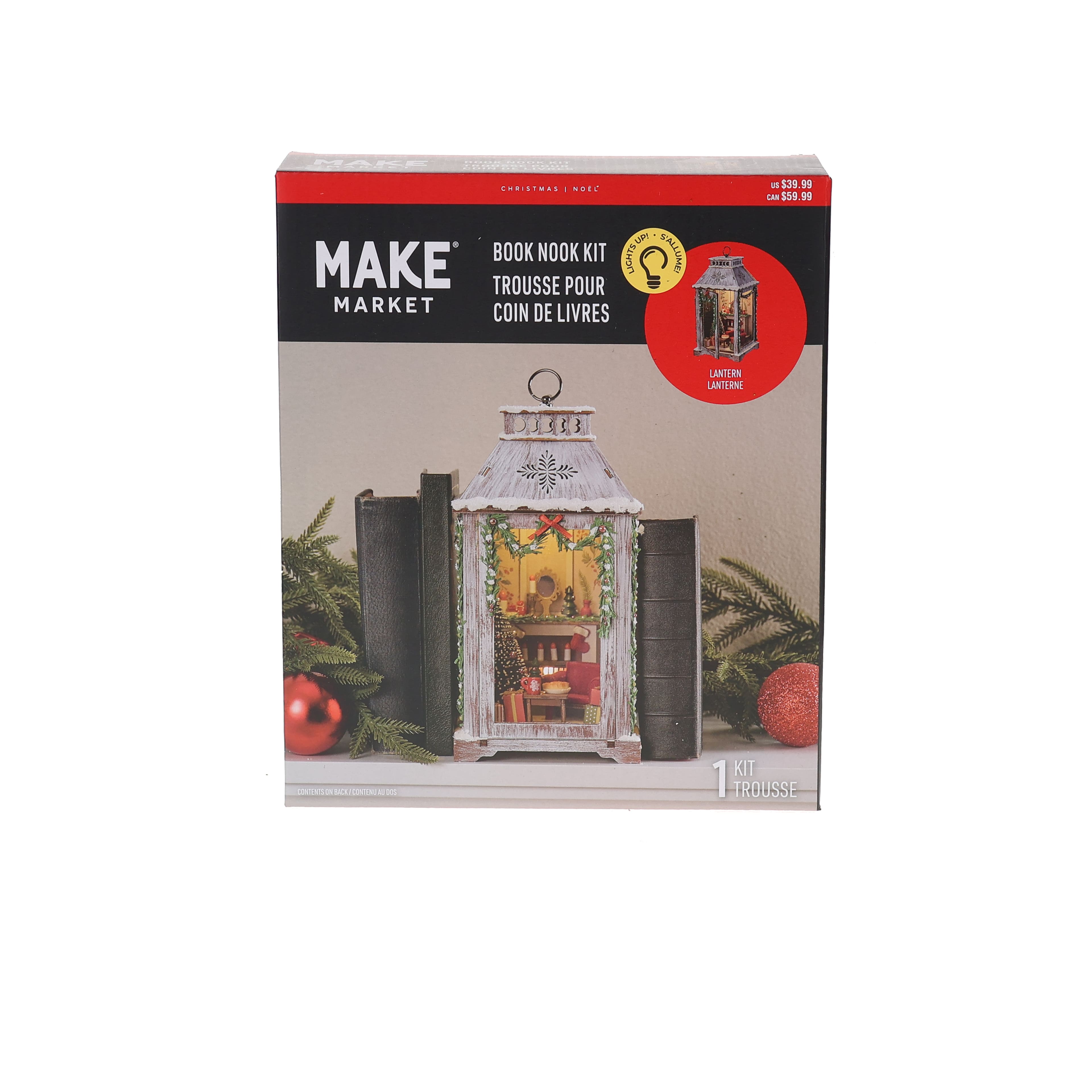 Lantern Book Nook Kit by Make Market®