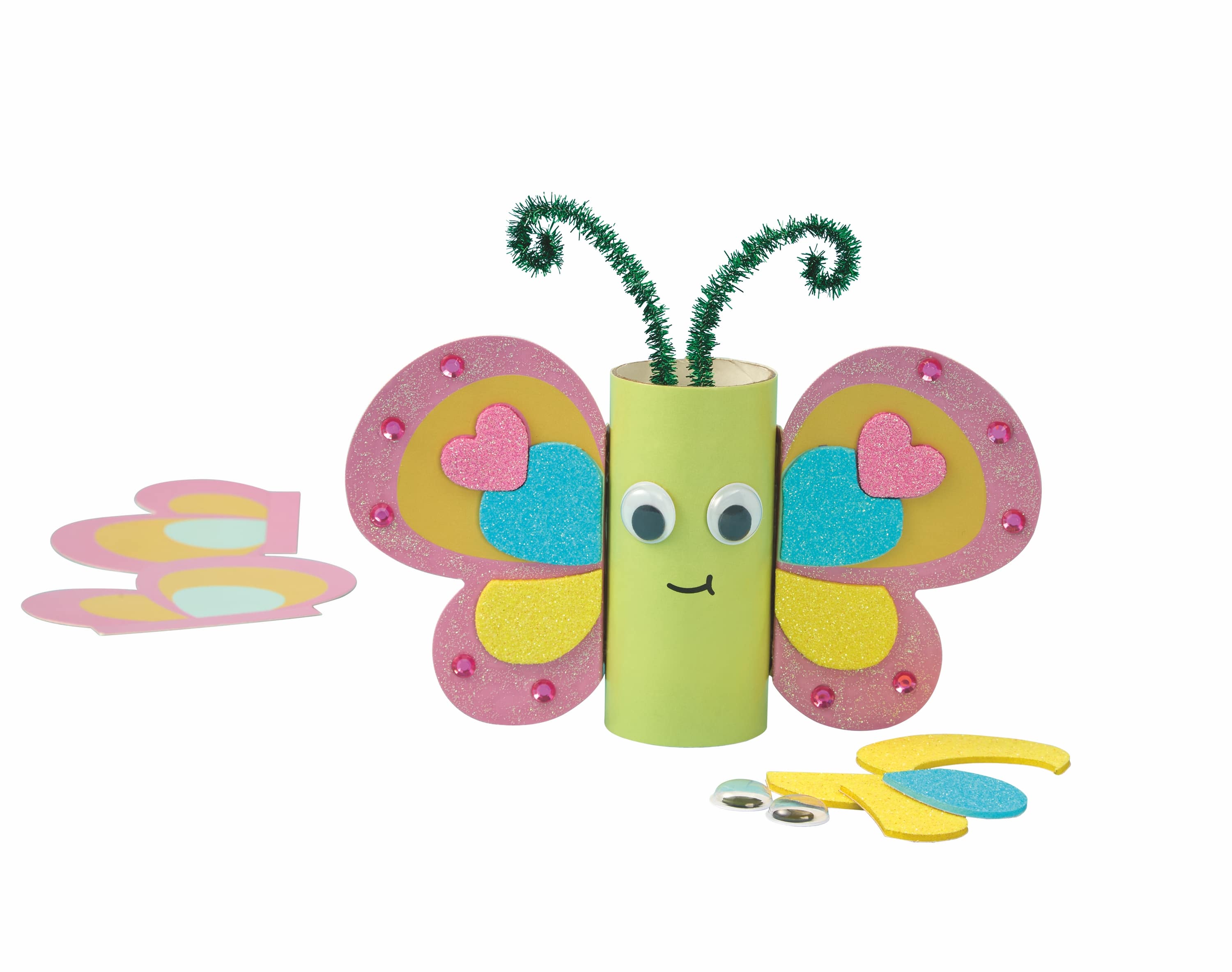 Summer Butterfly Paper Roll Craft Kit by Creatology™