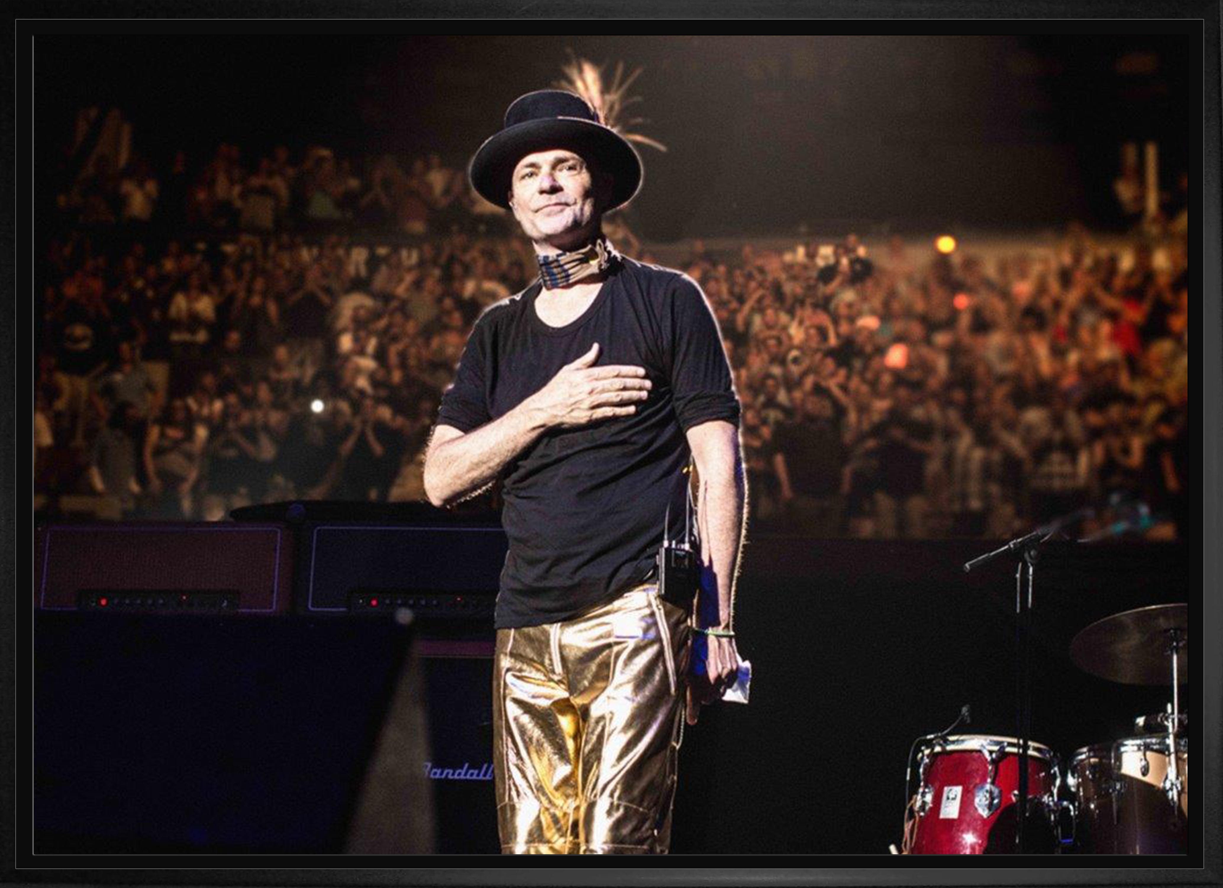 The Tragically Hip 20" x 29" Canvas Framed Hand on Heart-H 31.5" x 22.5"