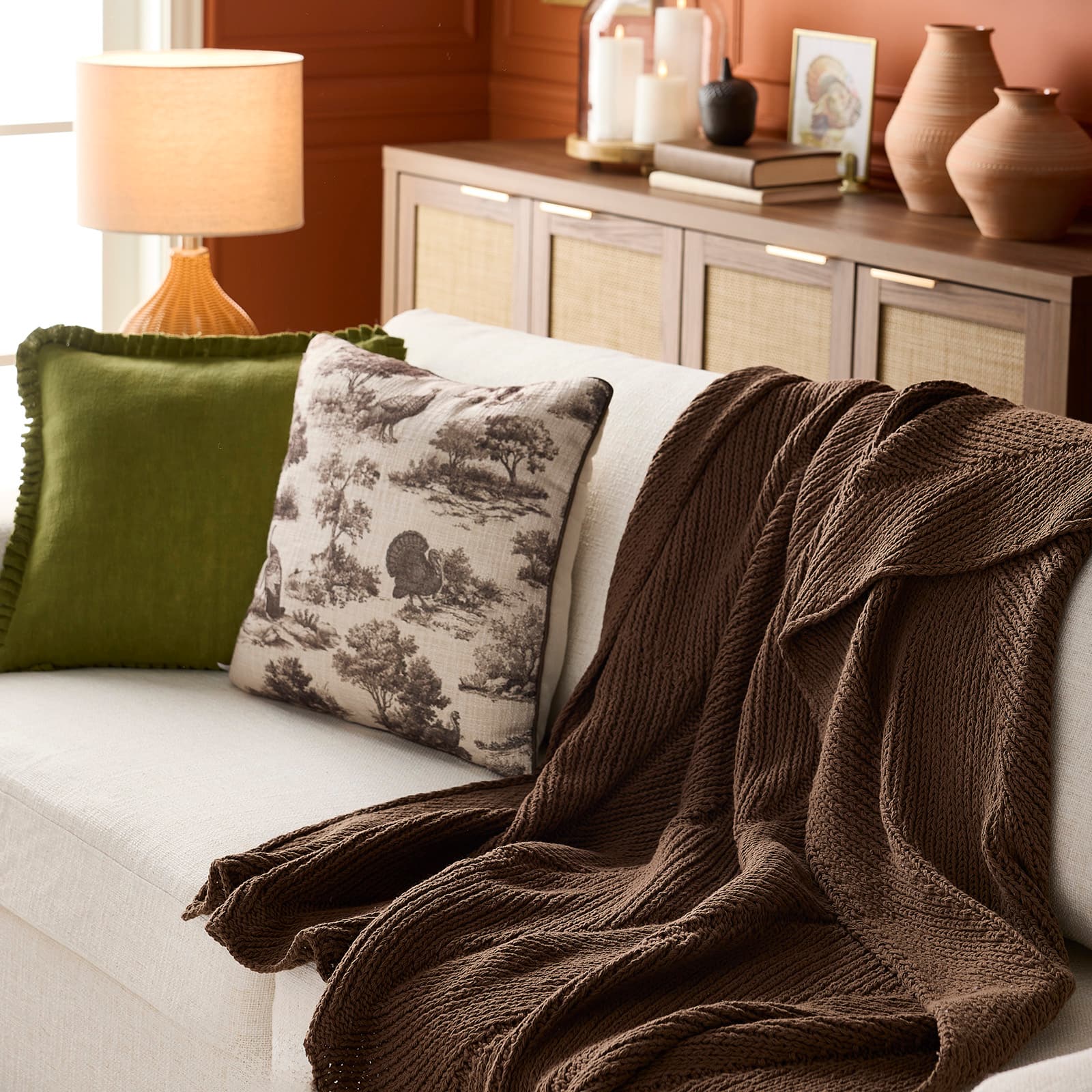 Terra Cotta Vase Tabletop Décor by Ashland®