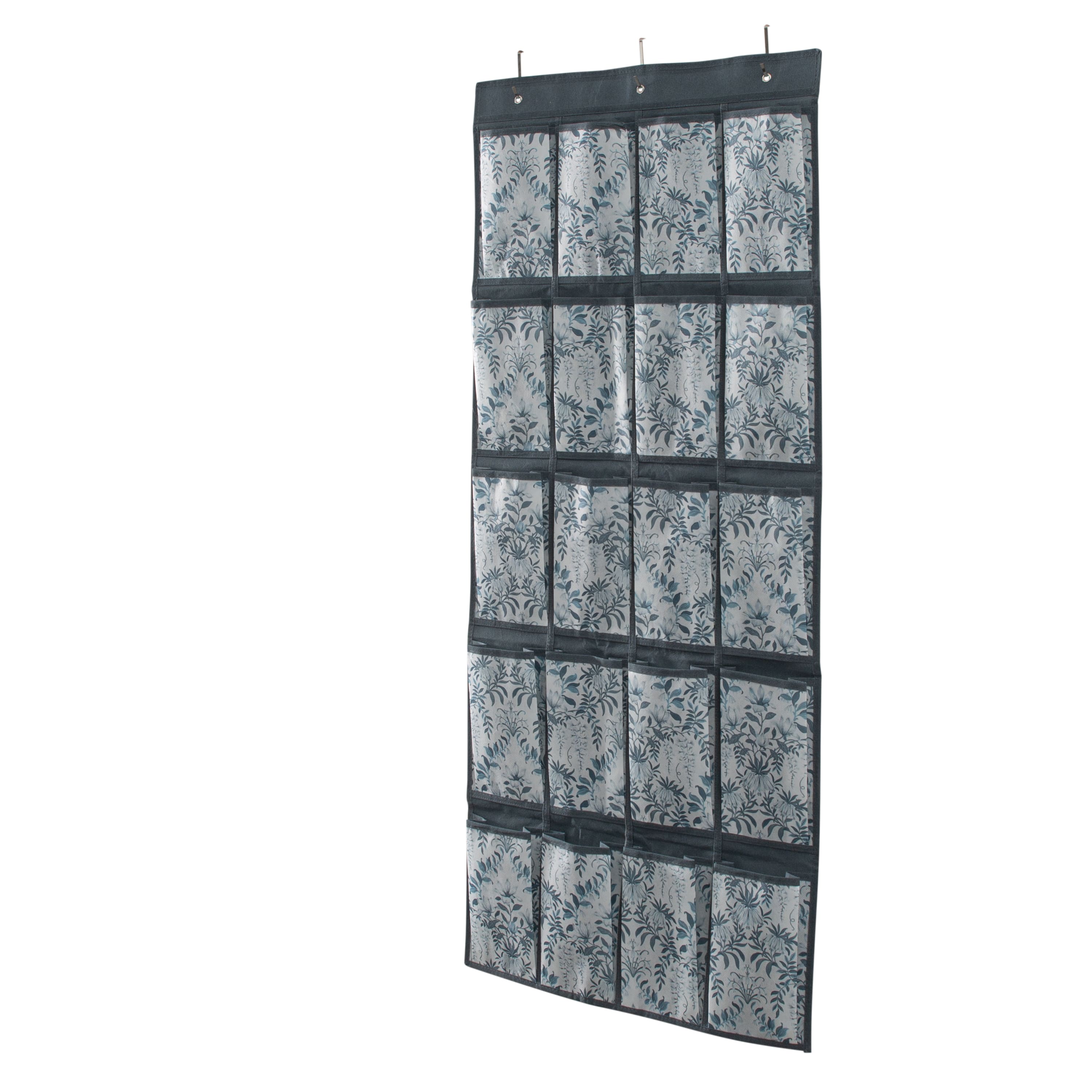 Laura Ashley Parterre 20-Pocket Shoe Organizer