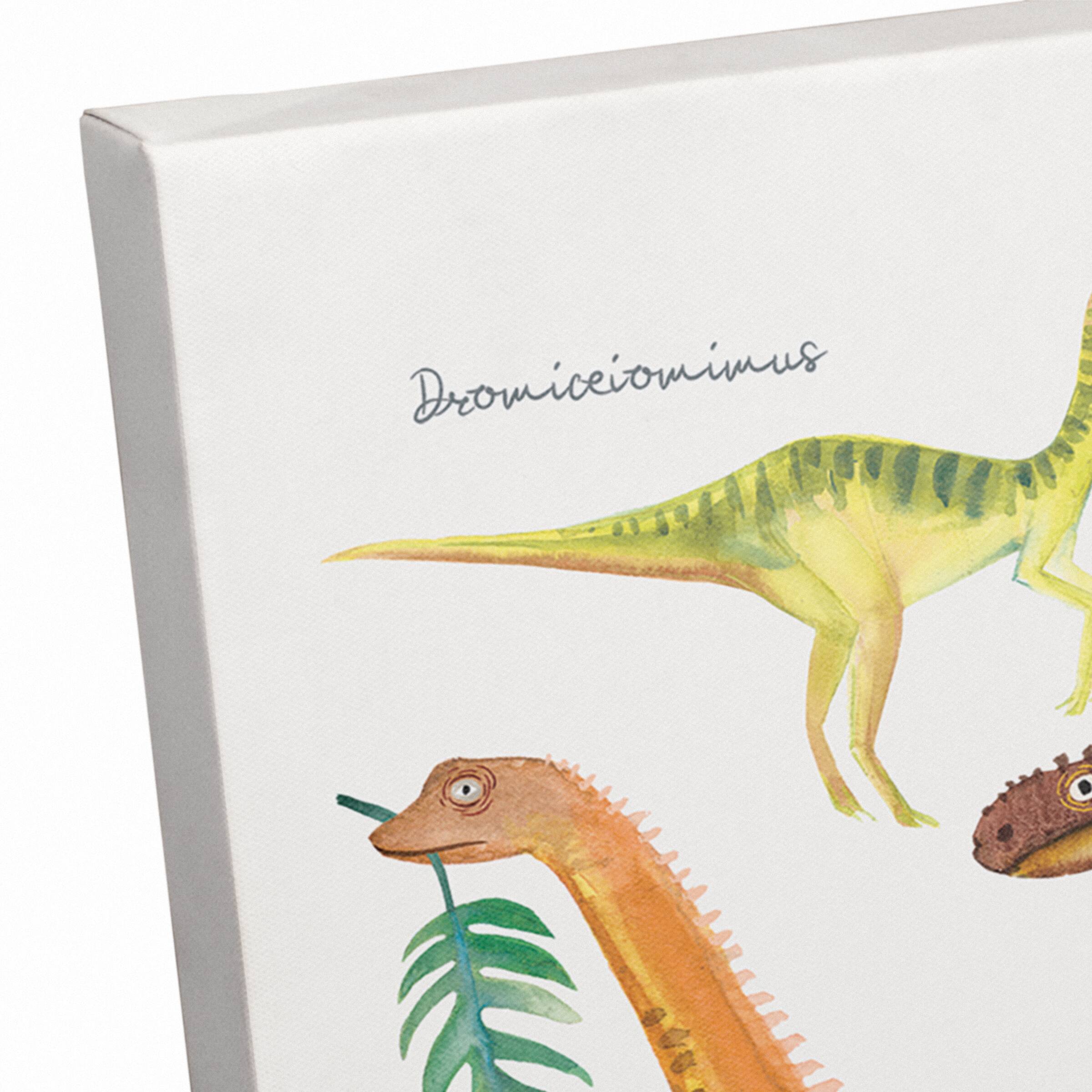 Dino World 24" x 20" Canvas Wall Art