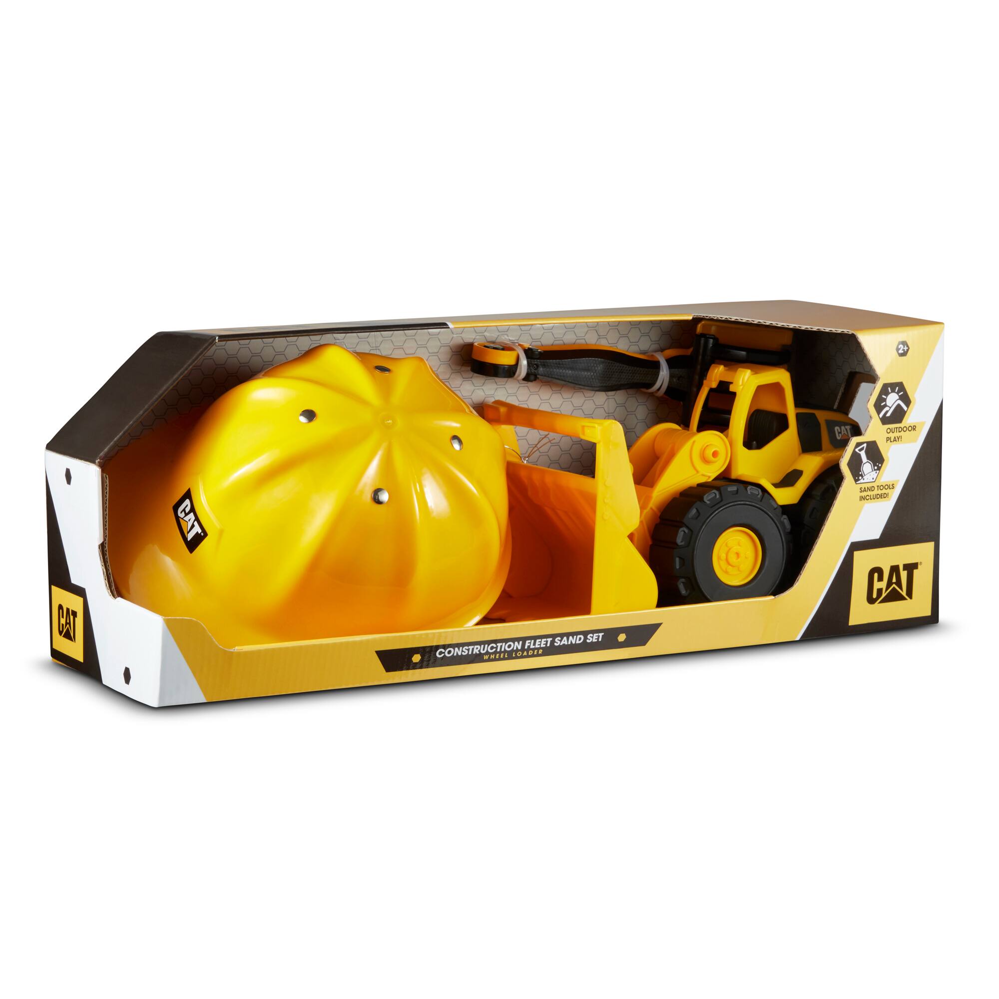 Funrise CAT® Construction Fleet Wheel Loader Sand Set