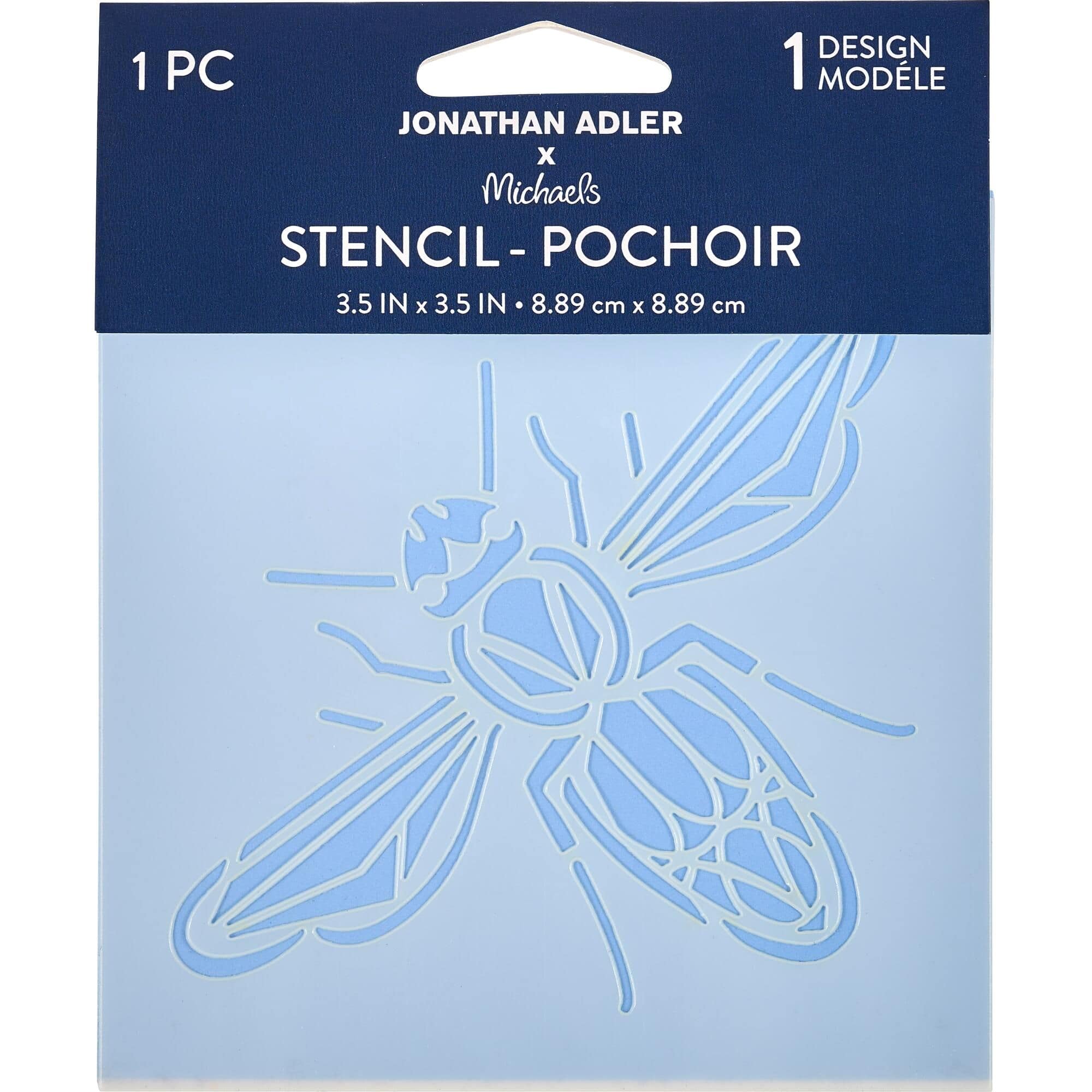 Jonathan Adler x Michaels 3.5" Wasp Stencil