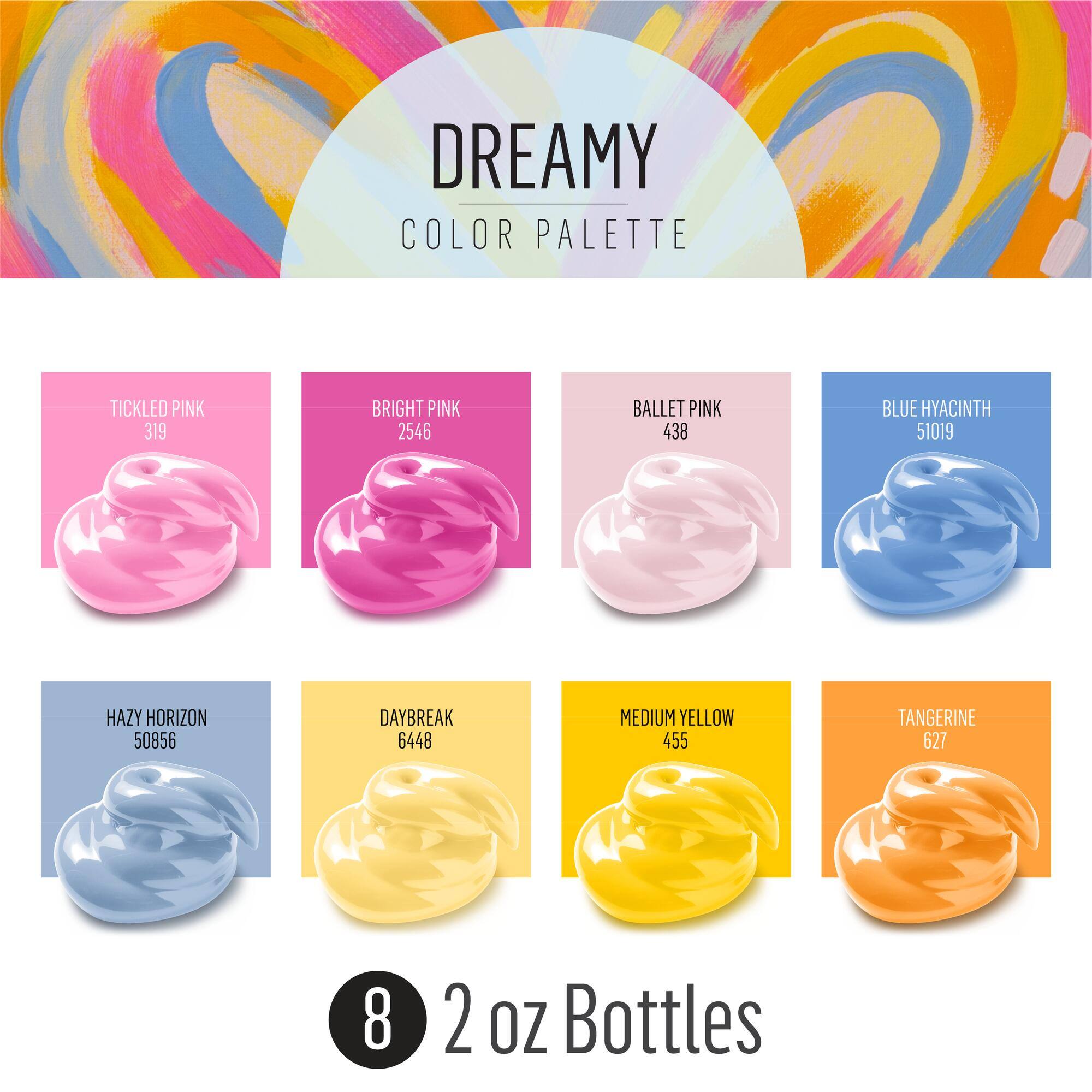 FolkArt® Mindful Dreamy Paint Kit