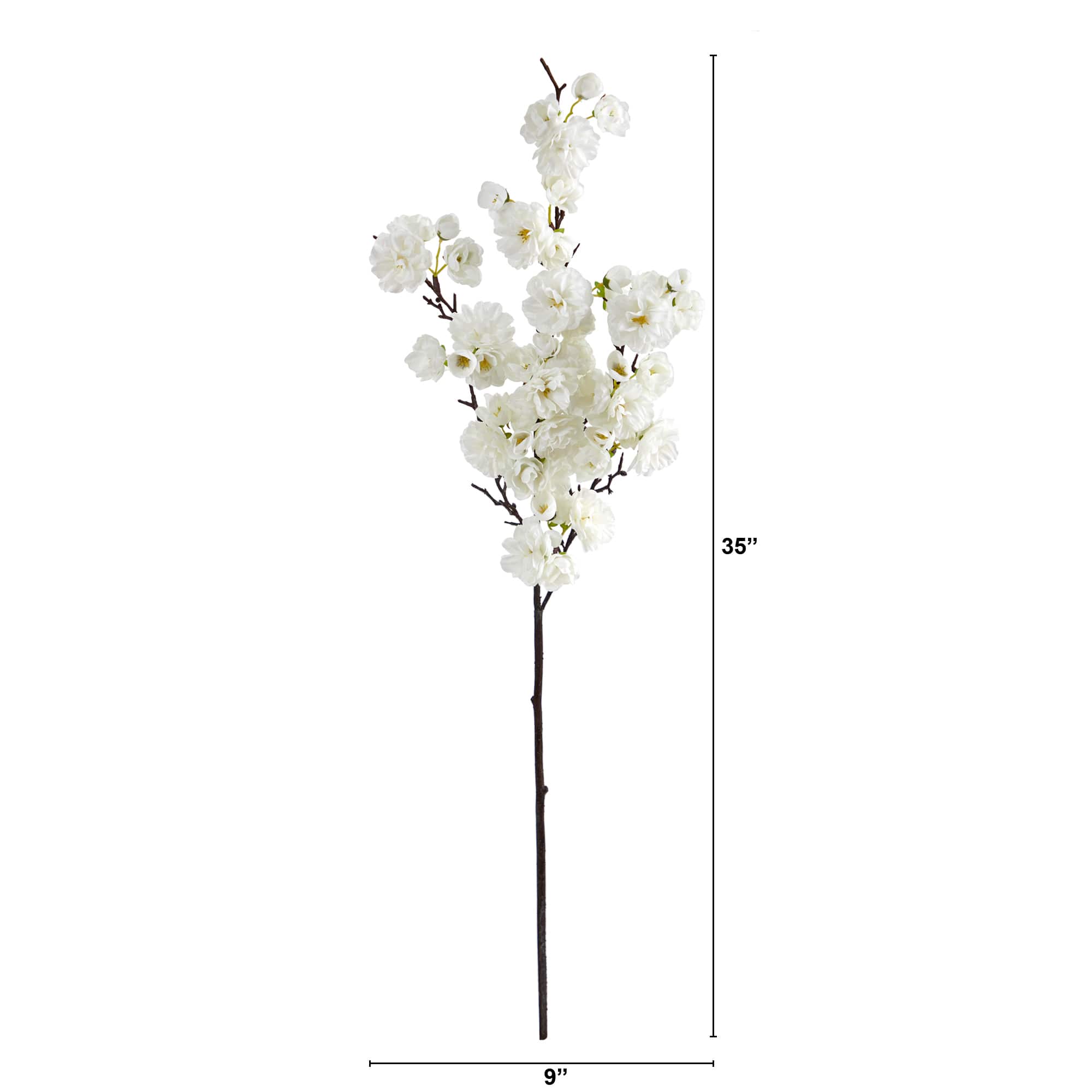 35'' Cherry Blossom Artificial Flower Spray, 3ct.