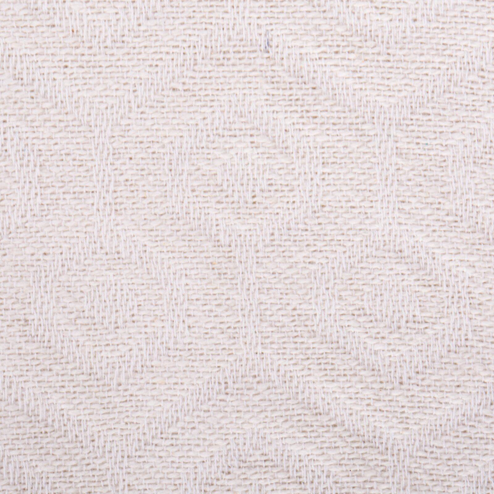 DII® White Hexagon Throw
