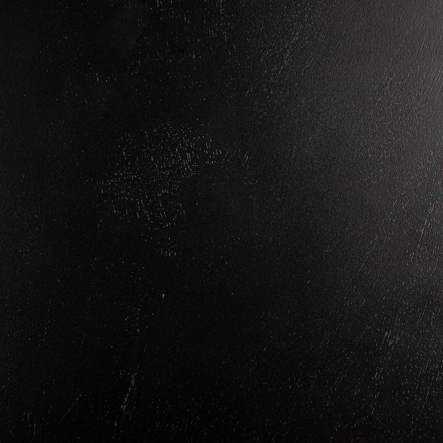 Hello Honey® 25" Black Bishop Pedestal Cocktail Side Table