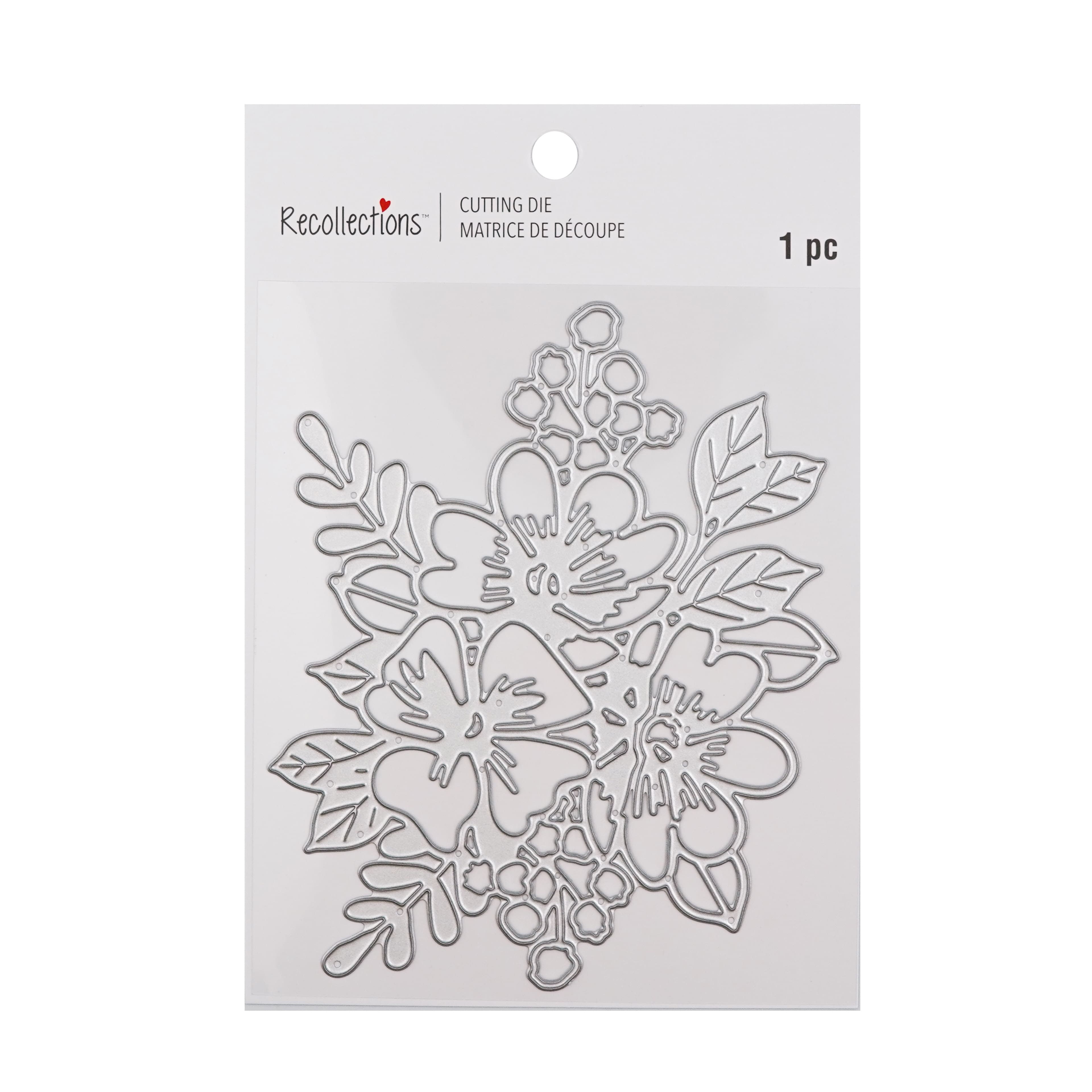 6 Pack: Floral Bouquet Cutting Die by Recollections™