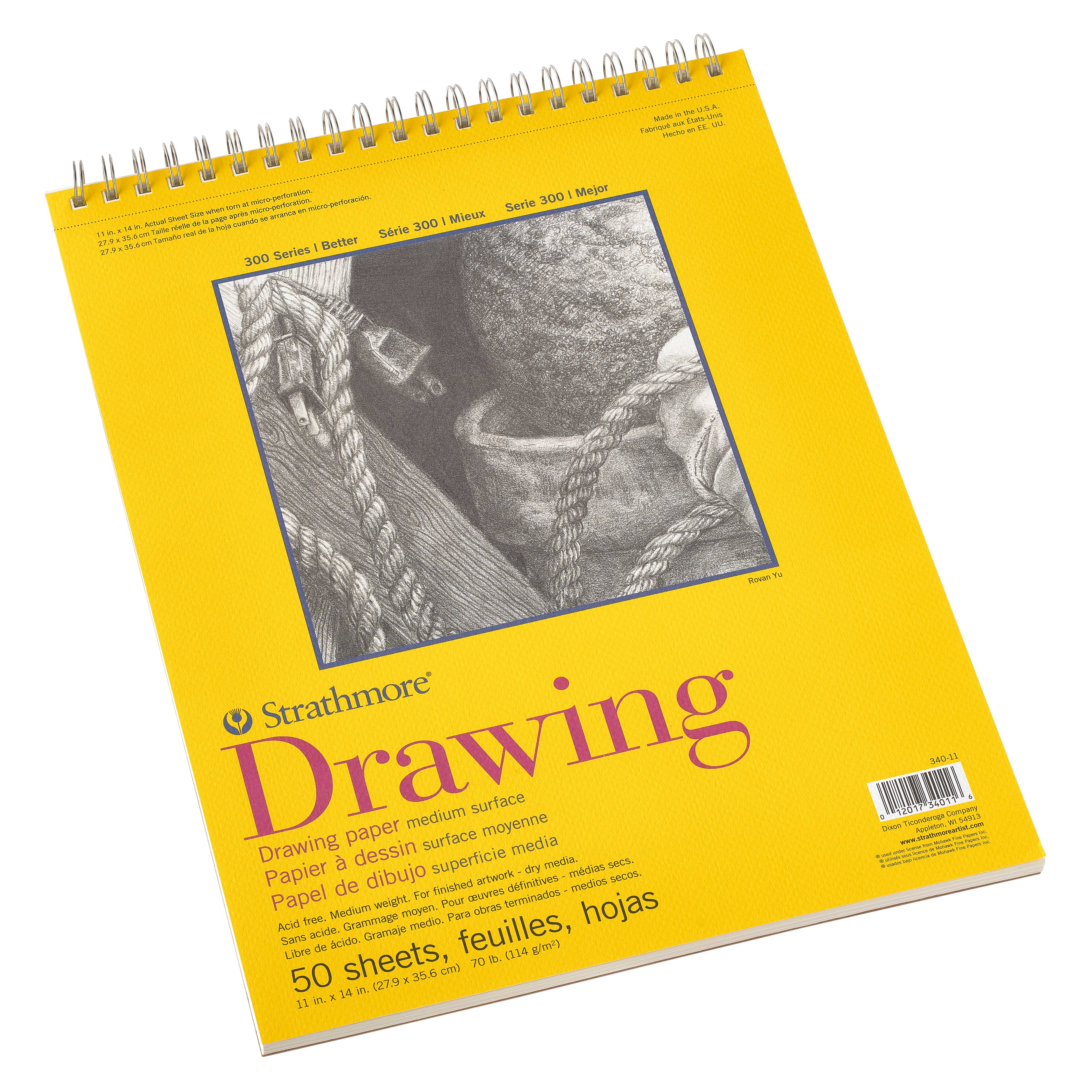 Strathmore® 300 Series Drawing Pad