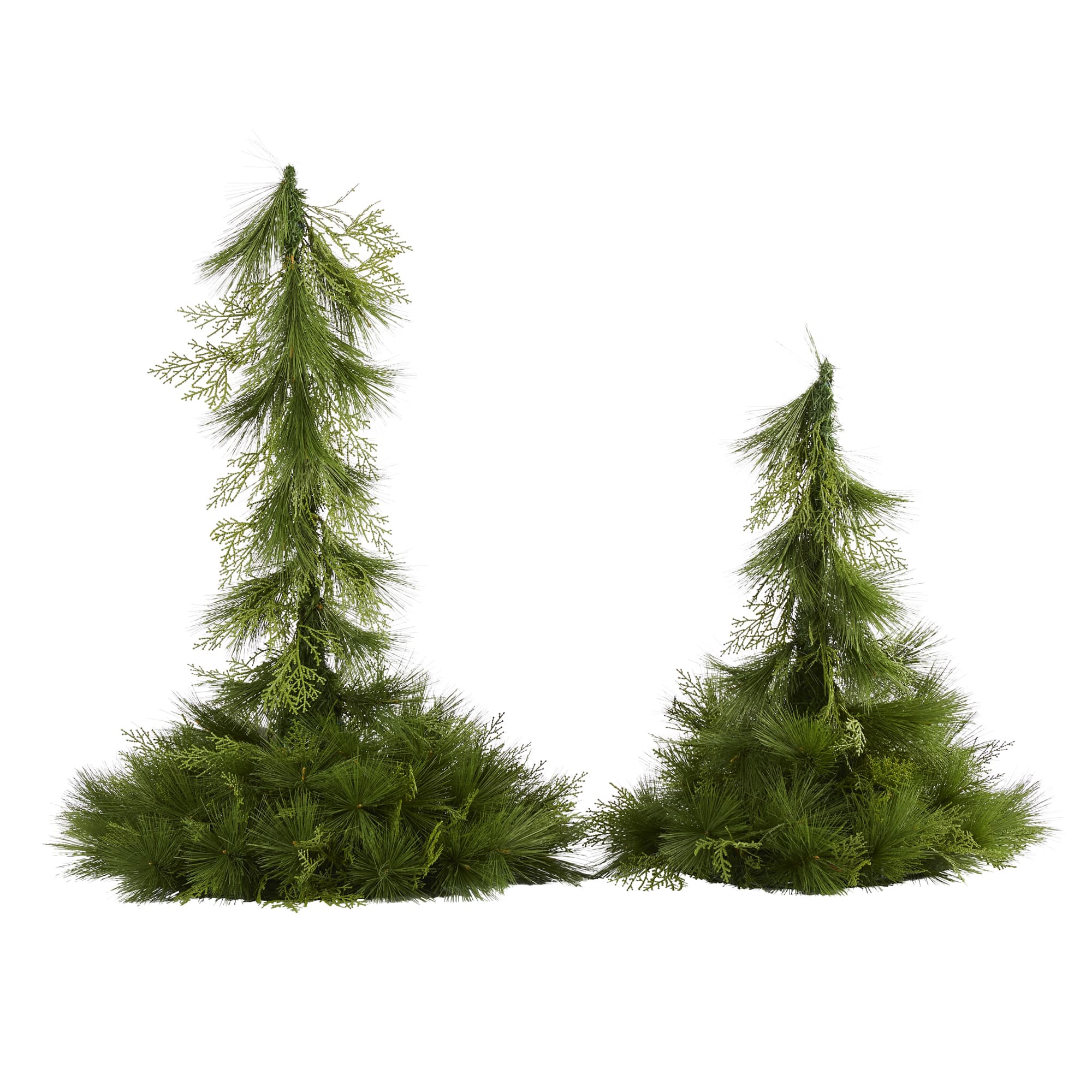 Tabletop & Hanging Artificial Christmas Décor Set