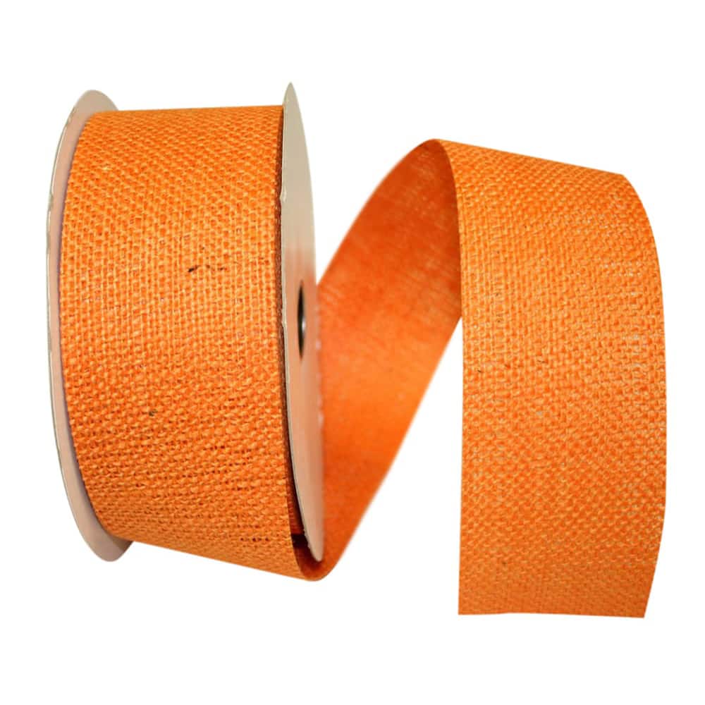 JAM Paper 2.5" x 20yd. Burlap Ribbon