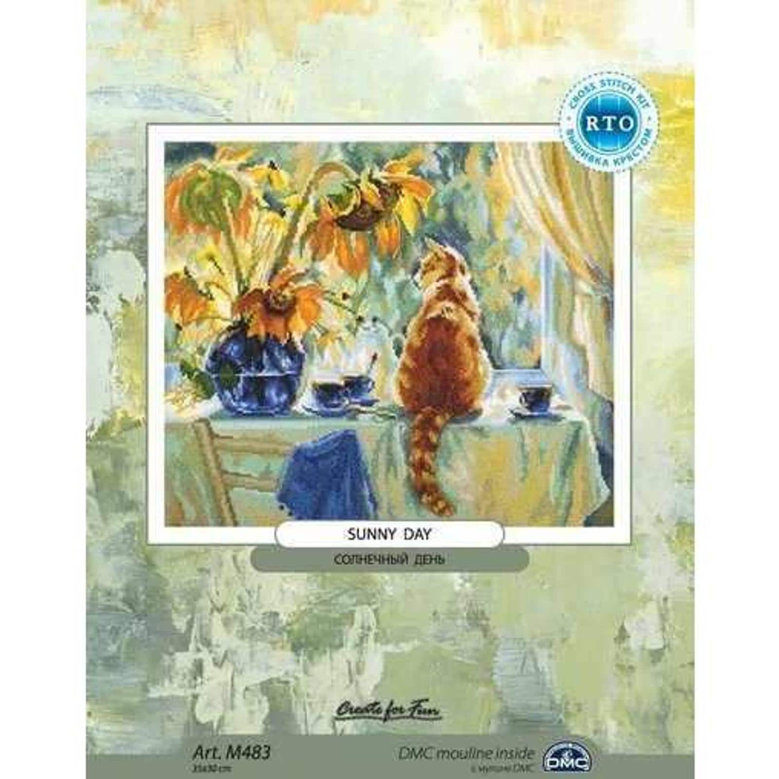 RTO Sunny Day Cross Stitch Kit