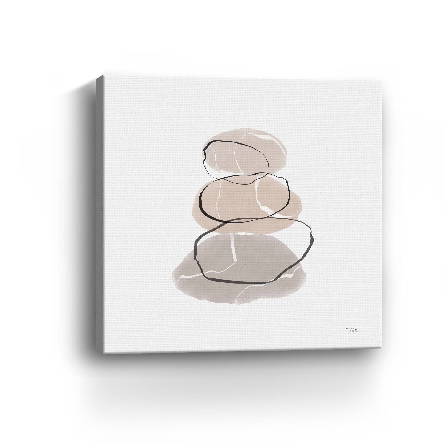Organic Feel III Canvas Giclee
