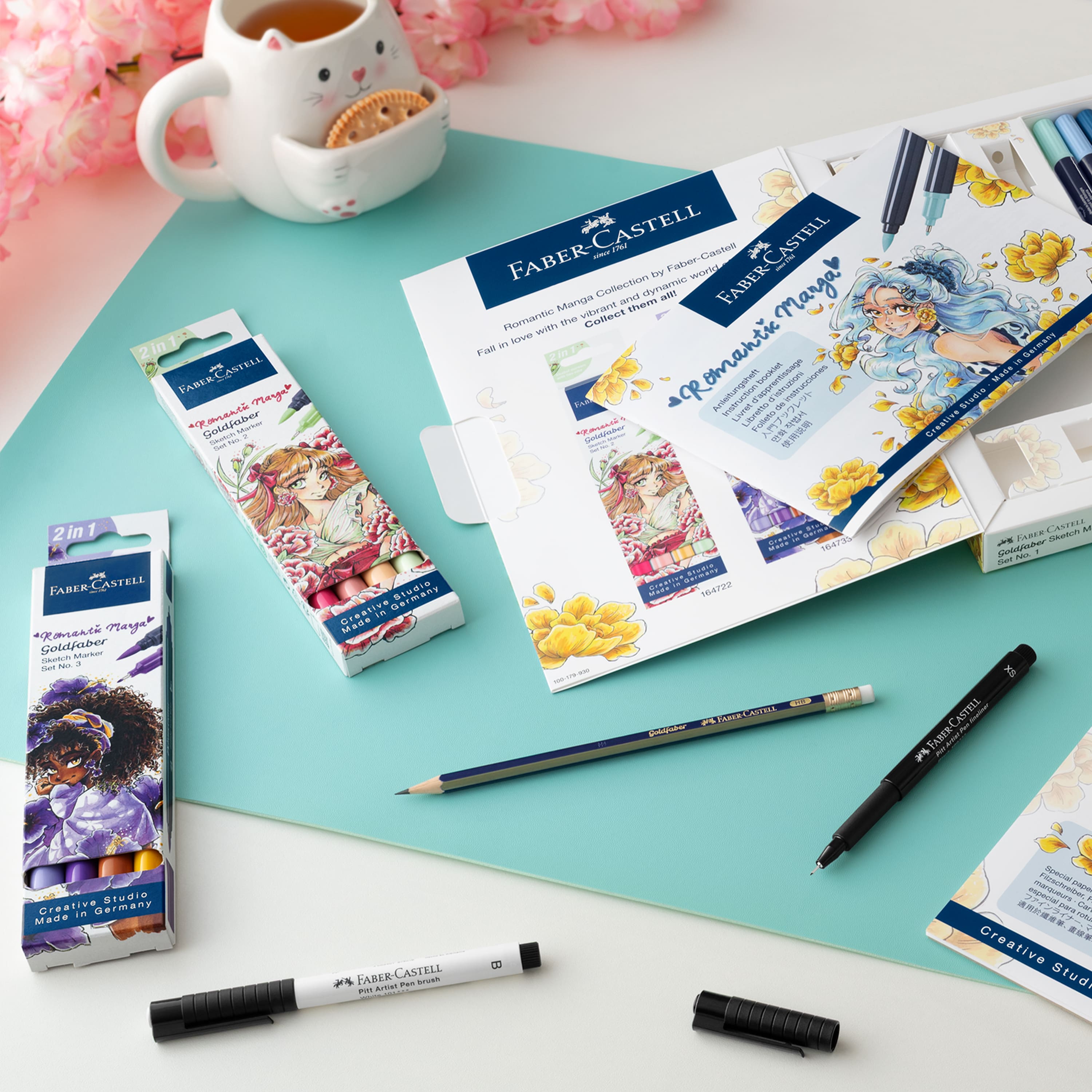 Faber-Castell® Goldfaber Set No. 3 Sketch Marker Set