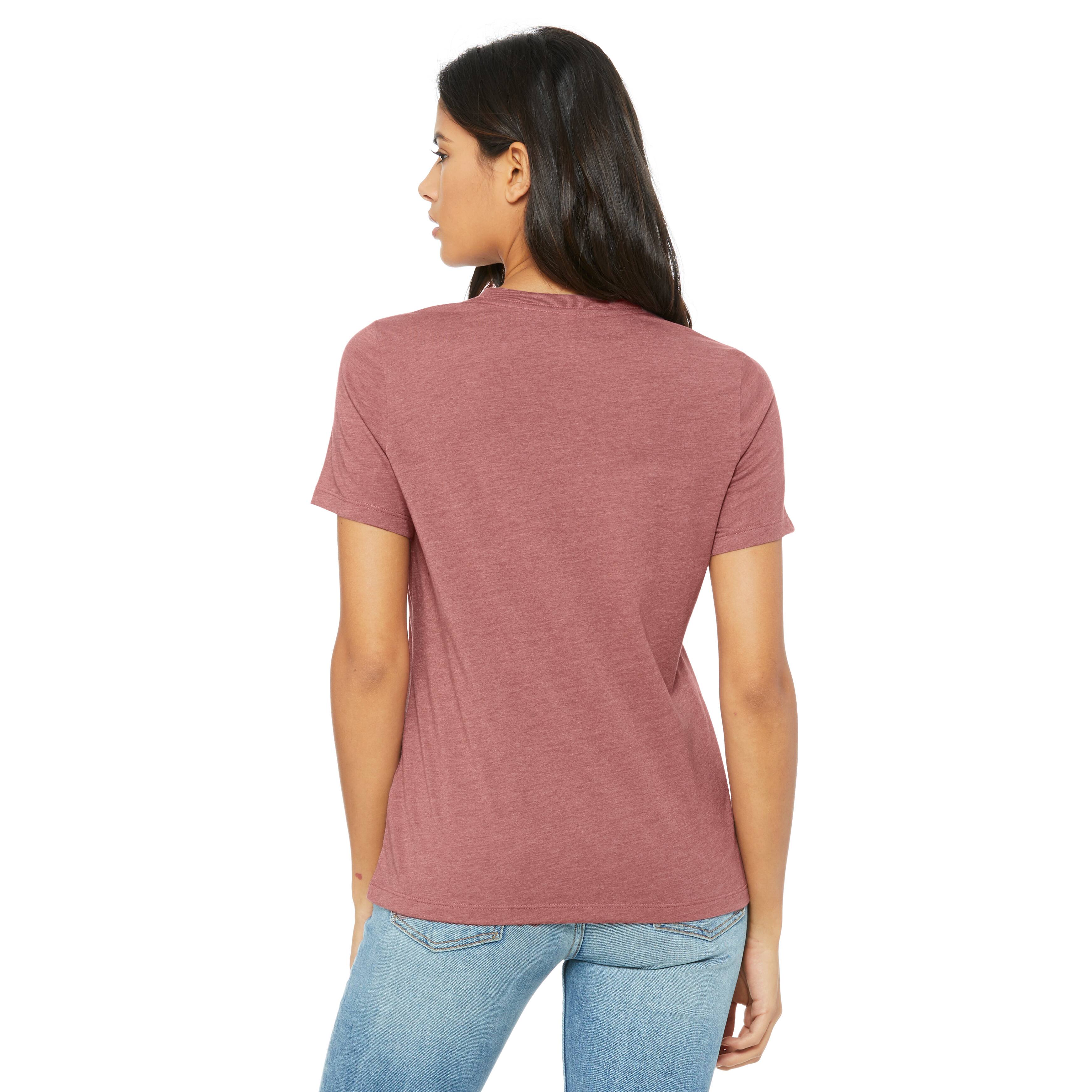 BELLA+CANVAS® Women's Relaxed Heather Short Sleeve T-Shirt