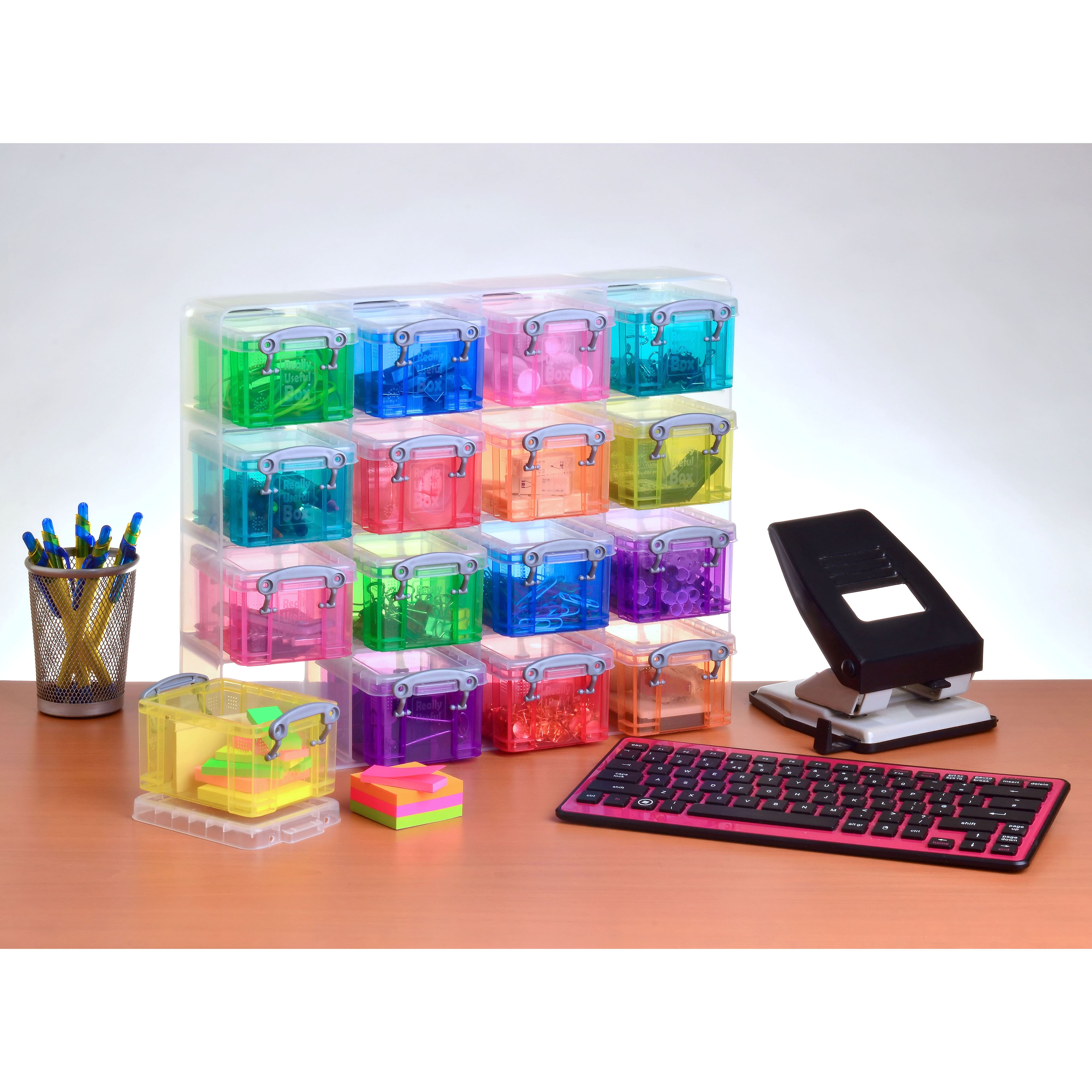 8 Pack: Really Useful Boxes® 16-Box Organizer