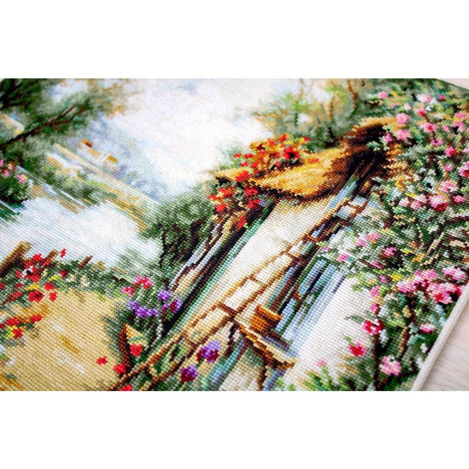 Luca-s Along The River Counted Cross Stitch Kit