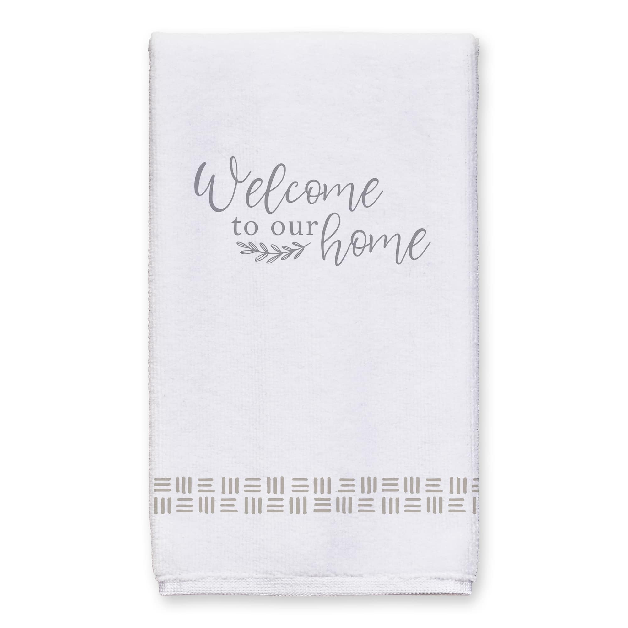 Welcome to Our Home Hand Towel Set