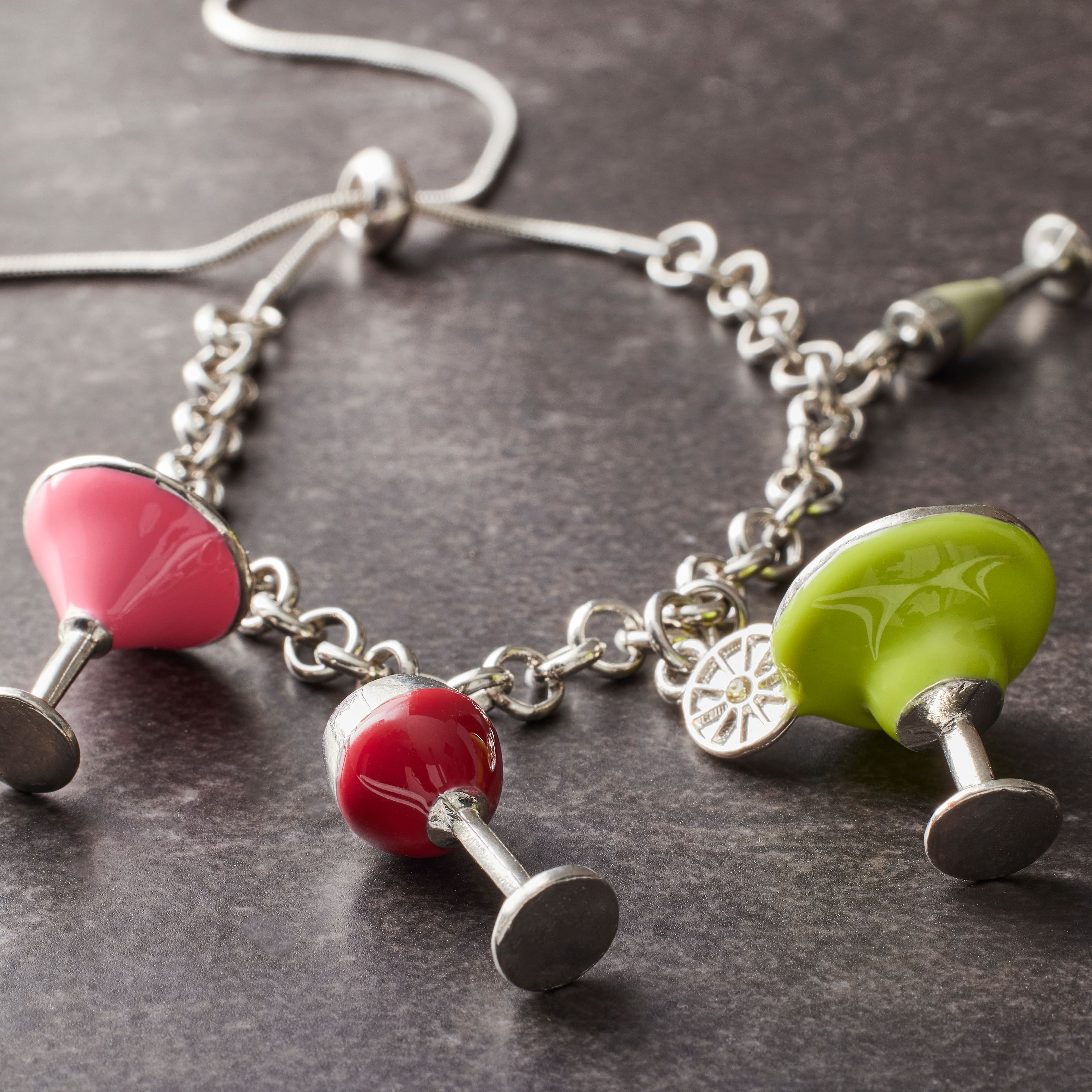 12 Packs: 4 ct. (48 total) Cocktail Charms by Bead Landing™