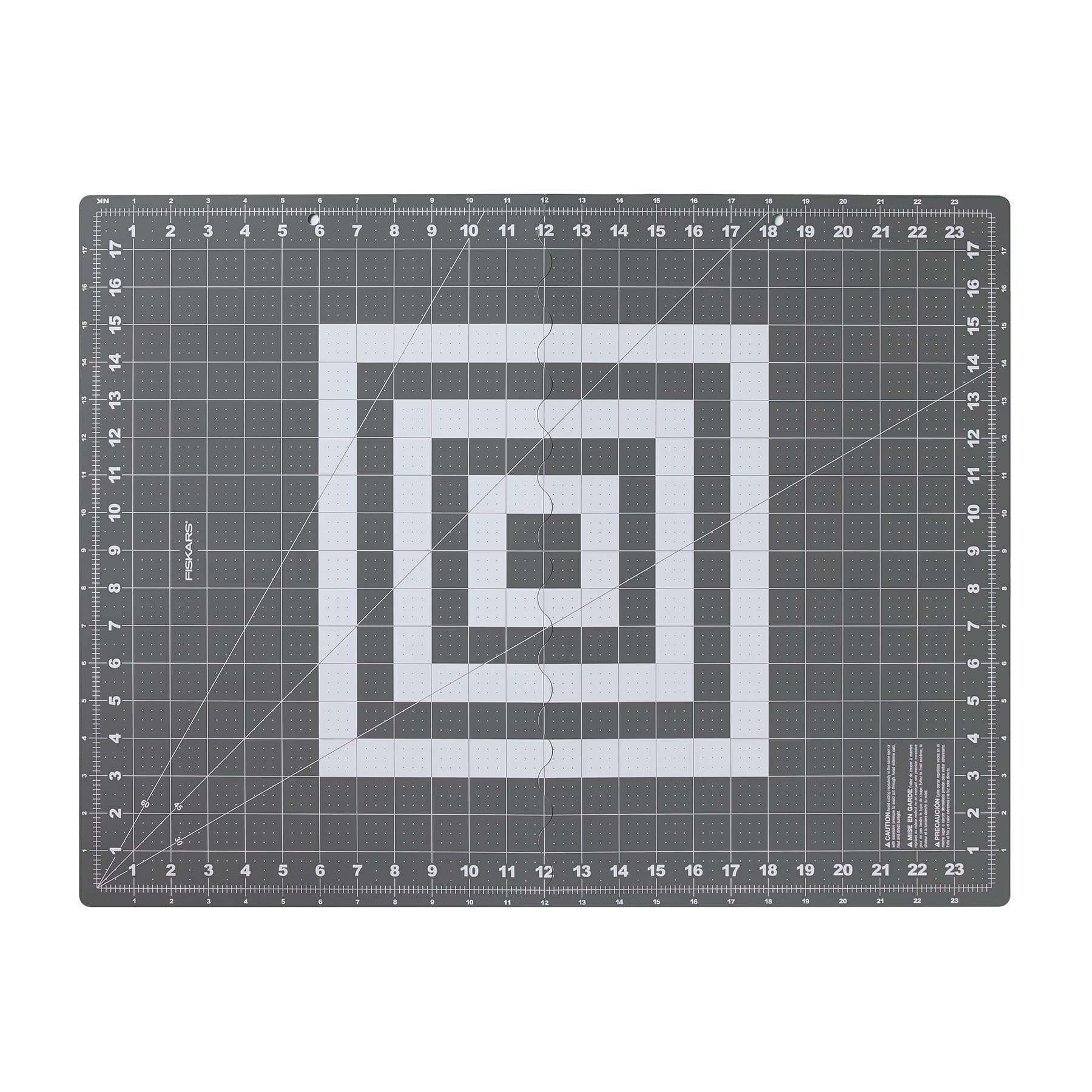 6 Pack: Fiskars® Folding Cutting Mat, 18" x 24"