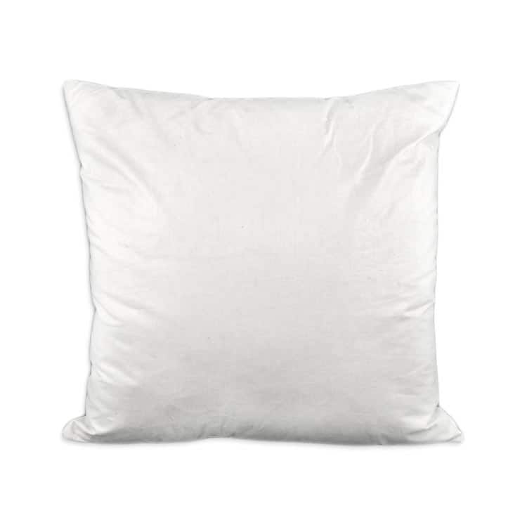 20" x 20" Down Pillow Form - 25/75