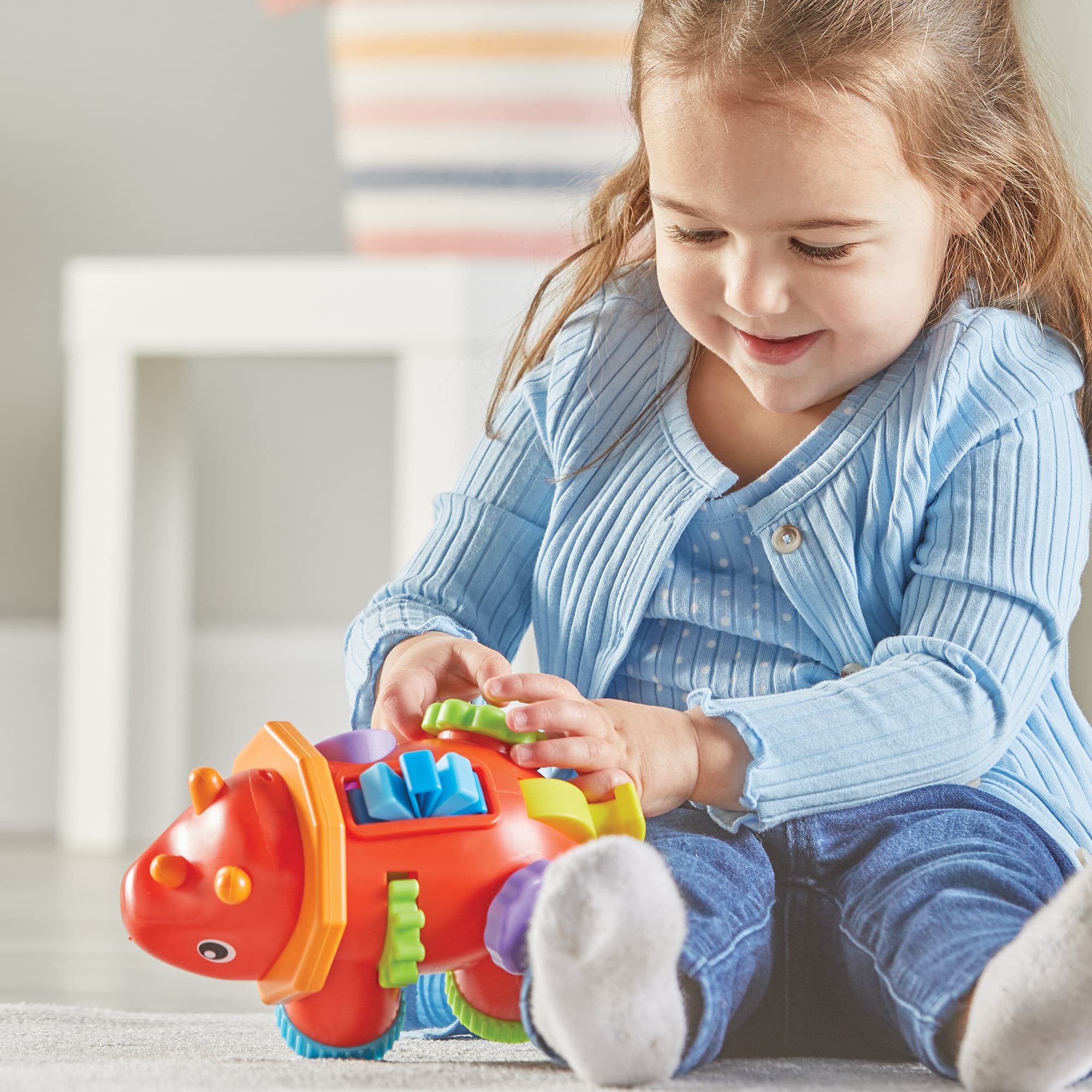 Learning Resources Steggy Expansion Fidget Triceratops